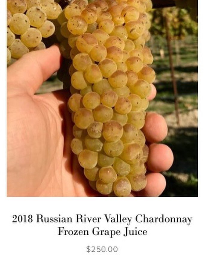 We are excited and sad to see that this beautiful juice is now sold out. We believe this was some of the best and most prestigious Chardonnay juice to ever be available to the home winemaking community. Here's hoping it is au revoir and not goodbye. 