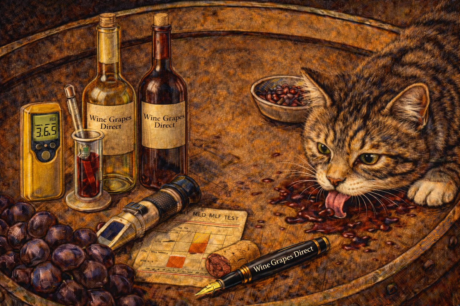 Making the 2025 Rutherford Merlot – Winemaker Guide