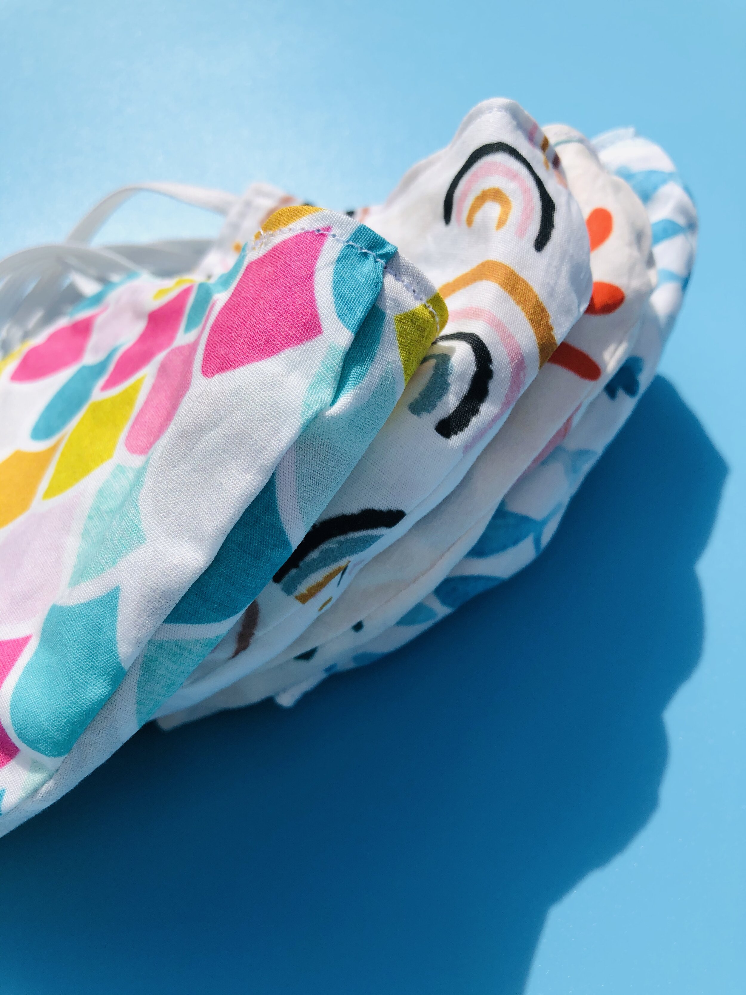 Soak up Summer masks