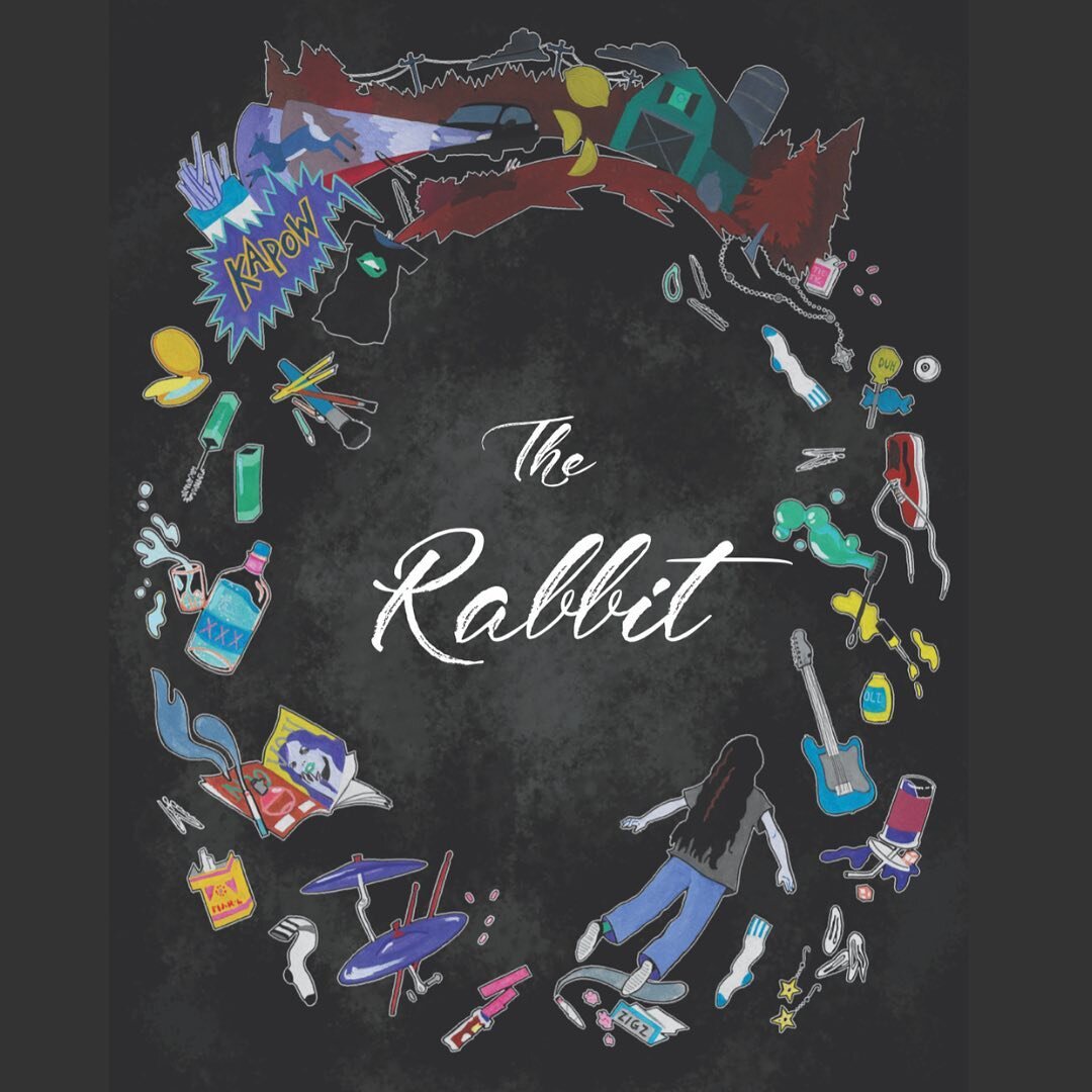 An appreciation post for @jessica_myer_art who designed the cover for The Rabbit 🐇&hellip; not only do I adore Jessica&rsquo;s style and talent, the details are just so amazing. I feel so honored to have her art cover this work. And I truly couldn&r