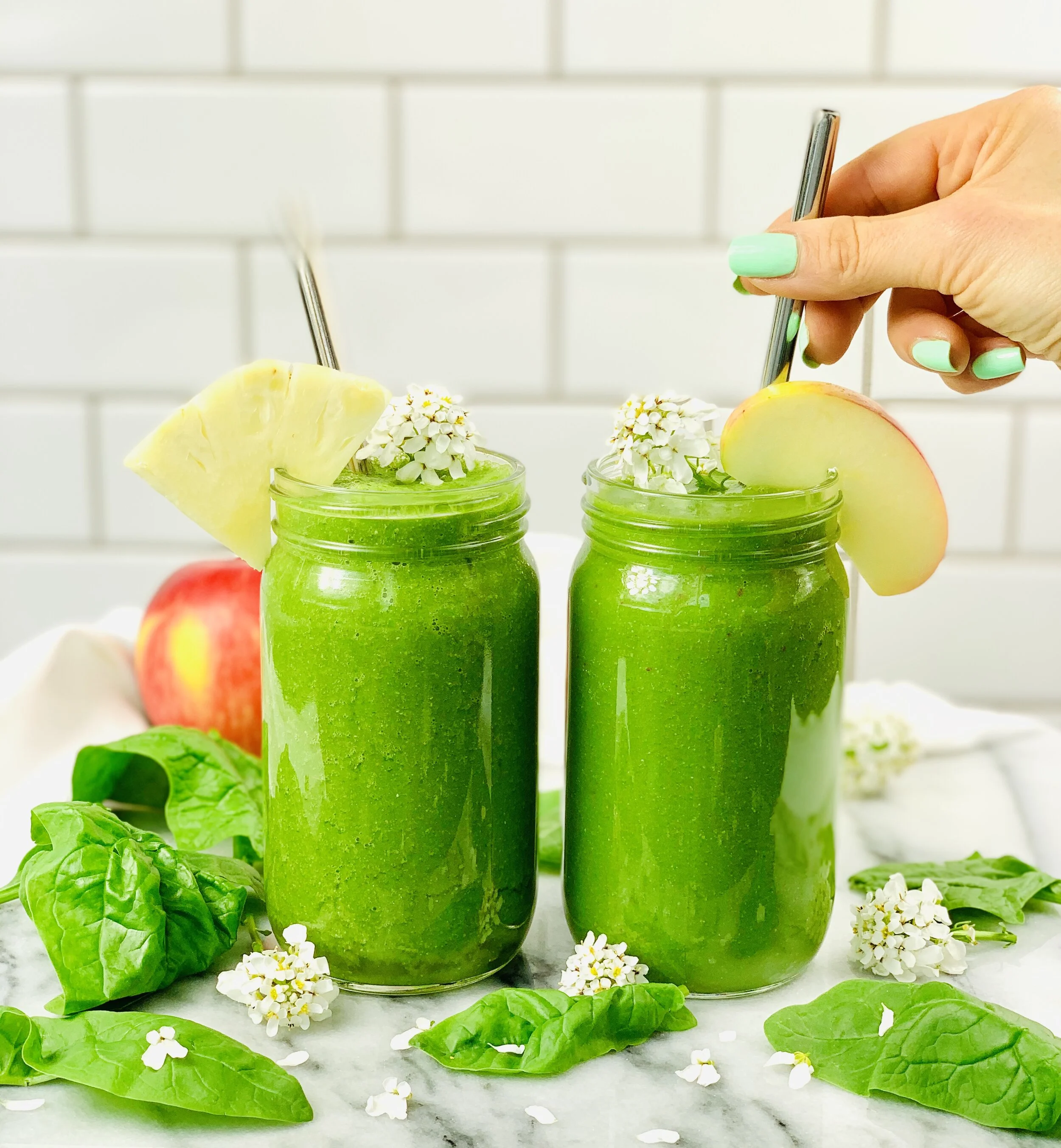 Green Smoothie - 2 Ways