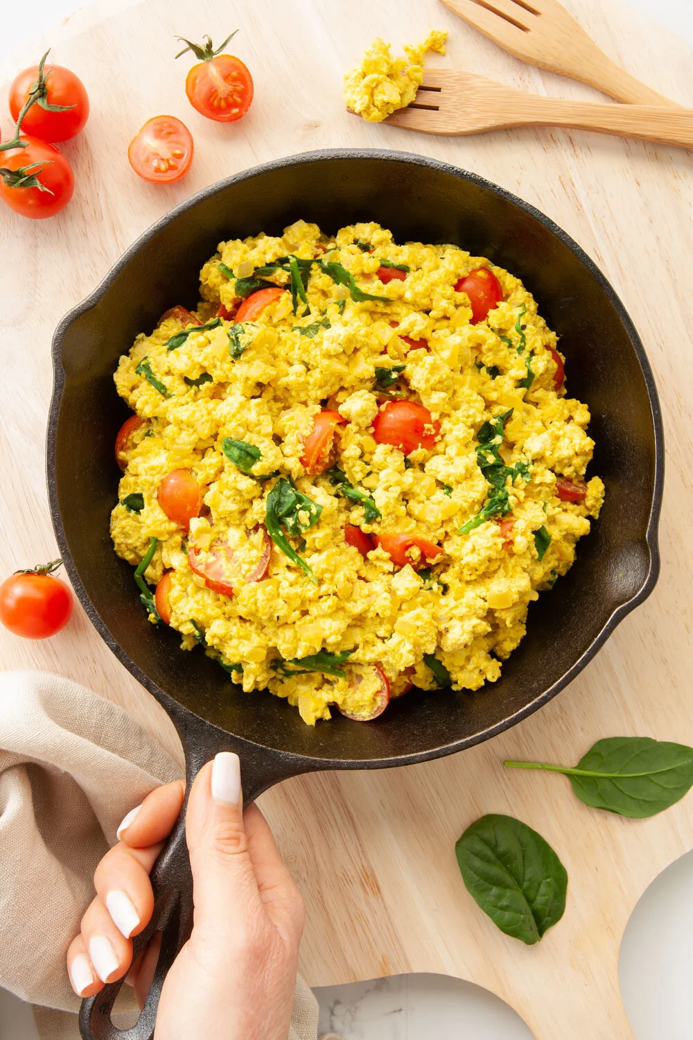 Classic Tofu Scramble 