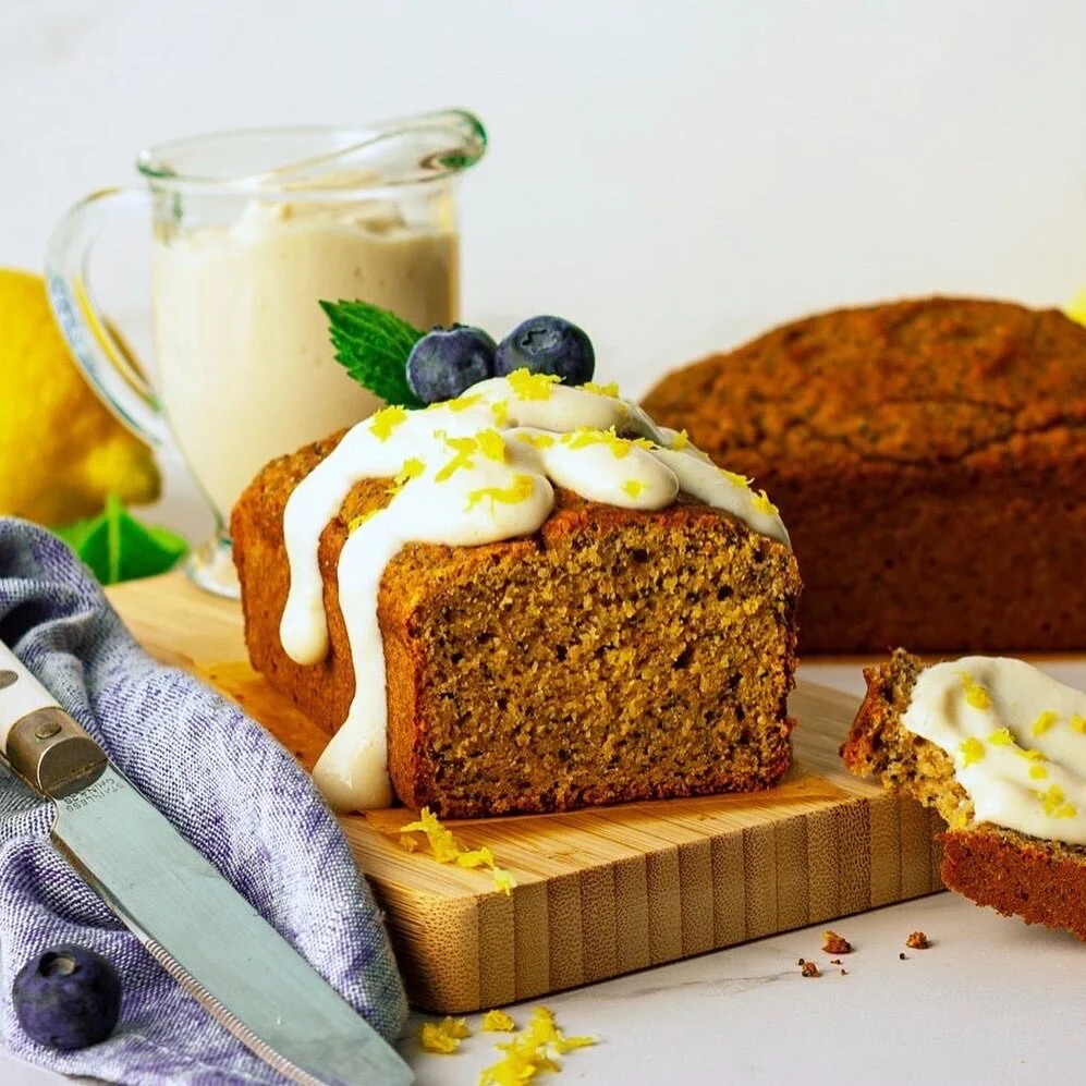 Lemon Poppy Seed Loaf