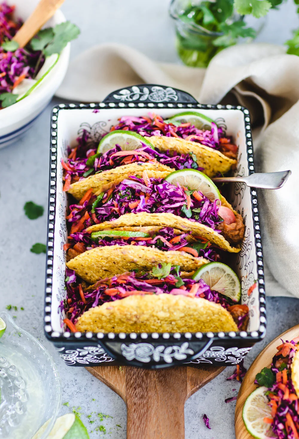 Sweet Lime Slaw