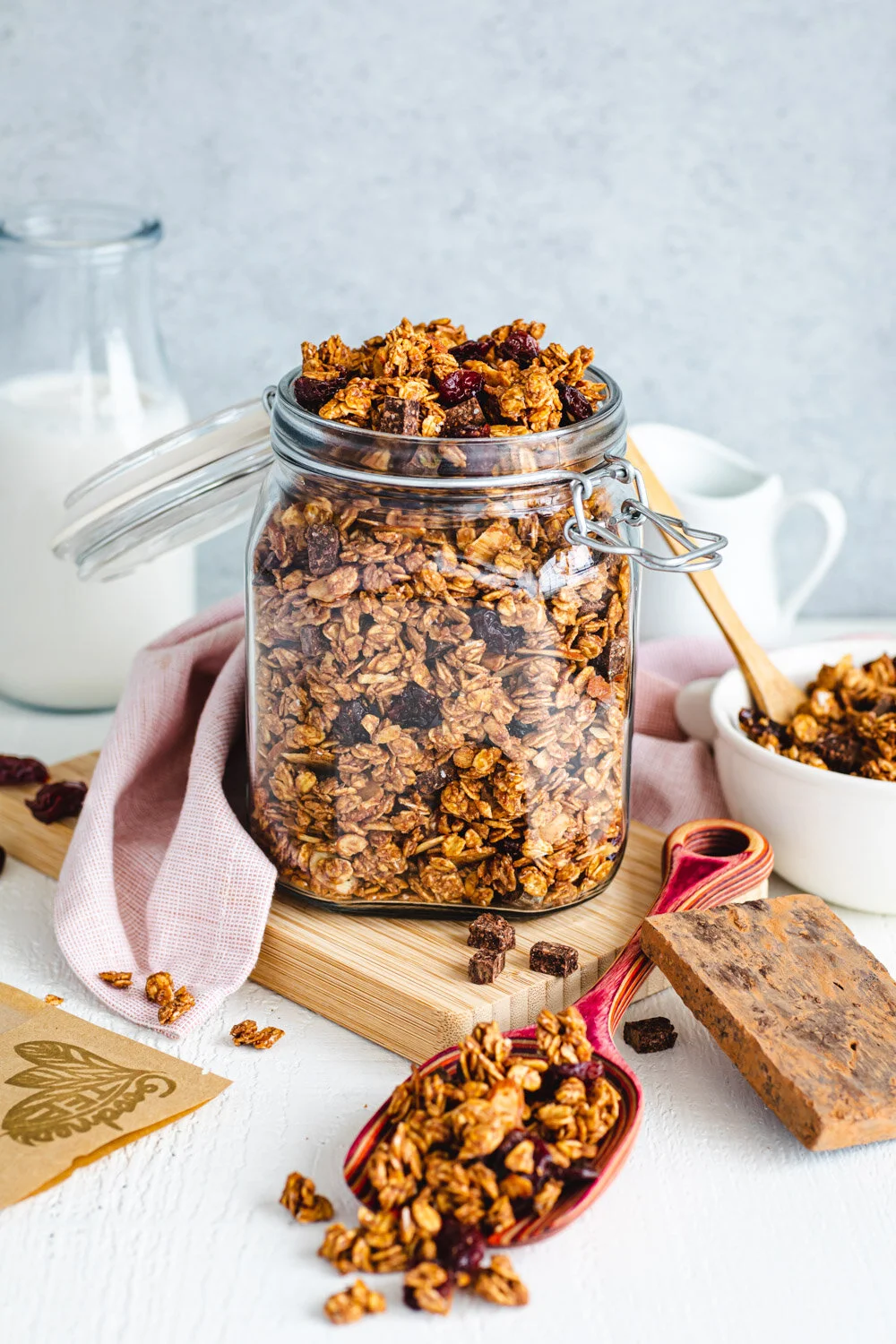 Chocolate Cherry Almond Granola