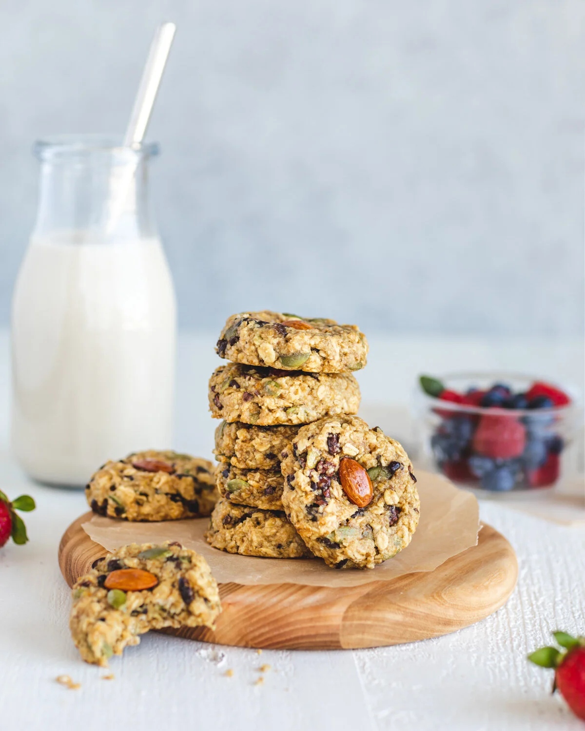 Oatmeal Breakfast Cookies 