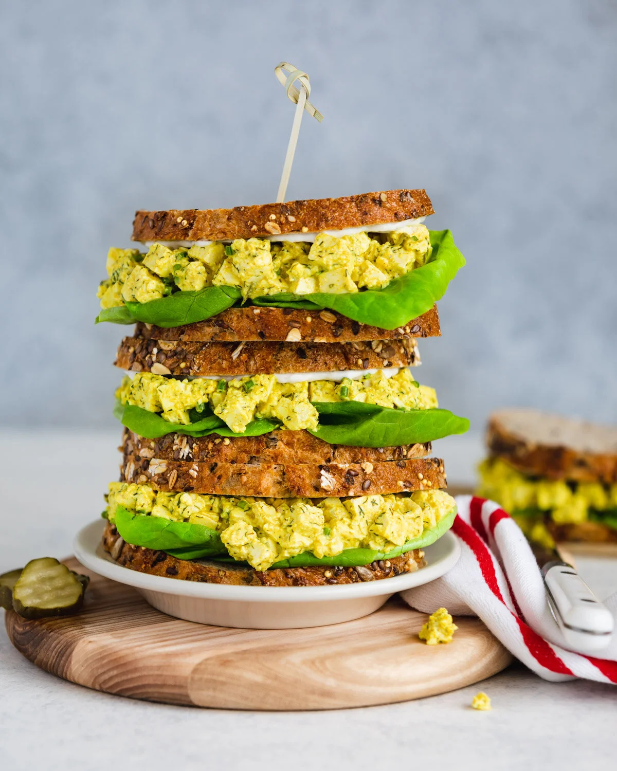 Vegan Egg Salad 