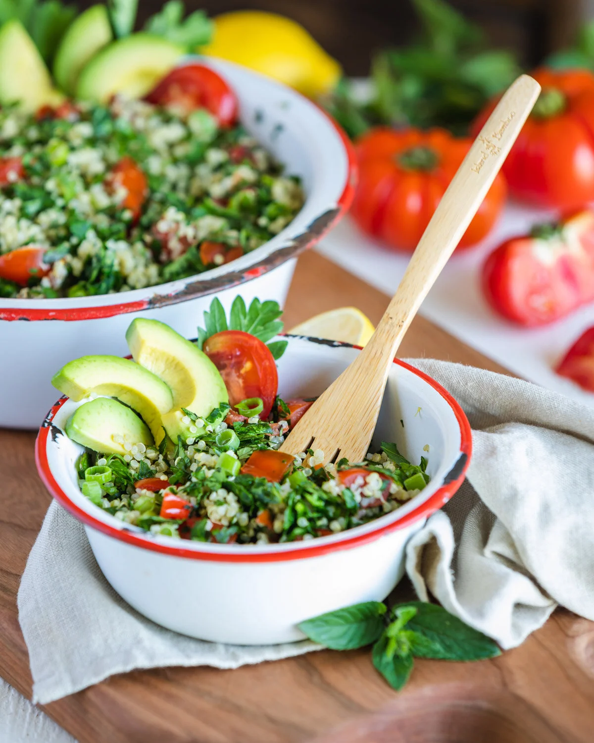 Quinoa Tabbouleh Oil-Free 