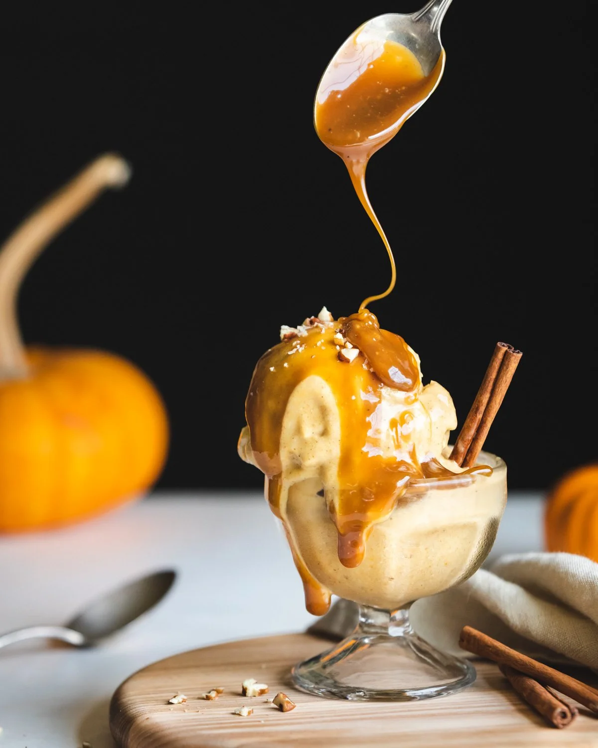 Pumpkin Spice Nice Cream