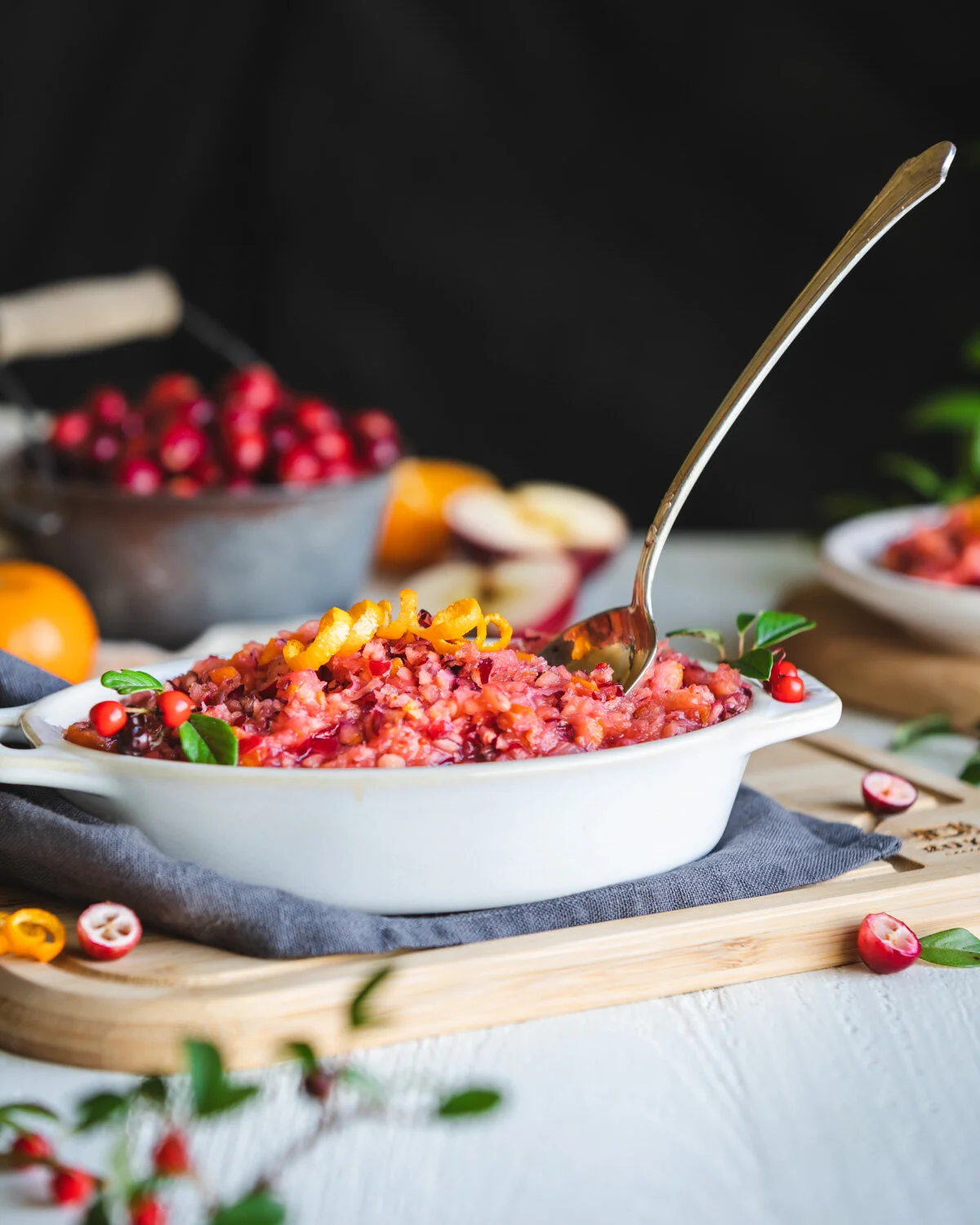 Holiday Cranberry Relish