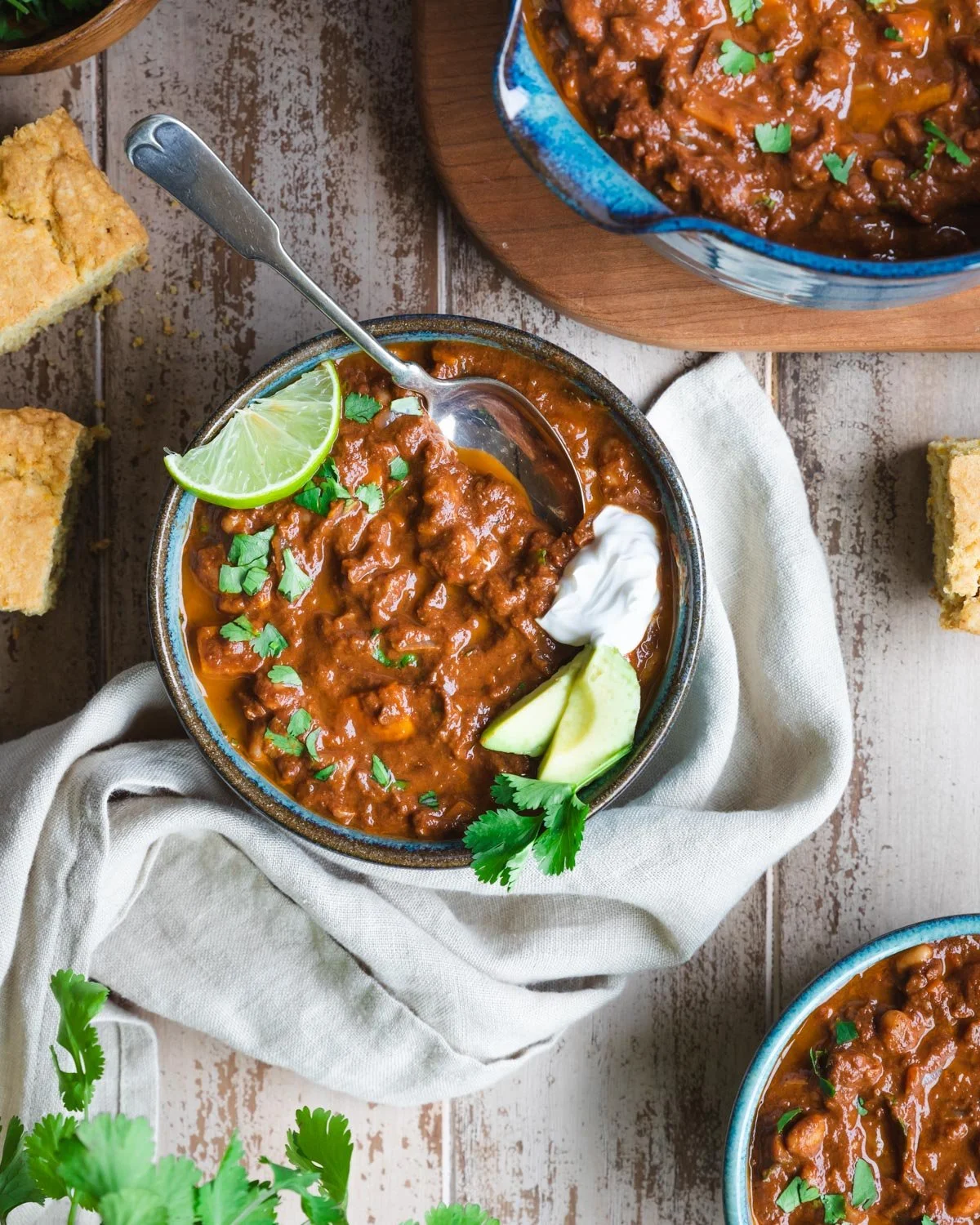 Vegan Chocolate Chili