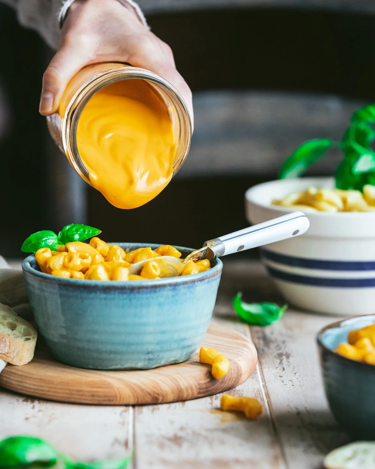 Easy Vegan Cheese Sauce