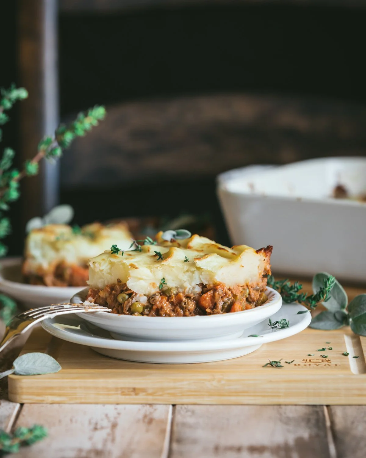 Vegan Shepherd’s Pie with Lentils