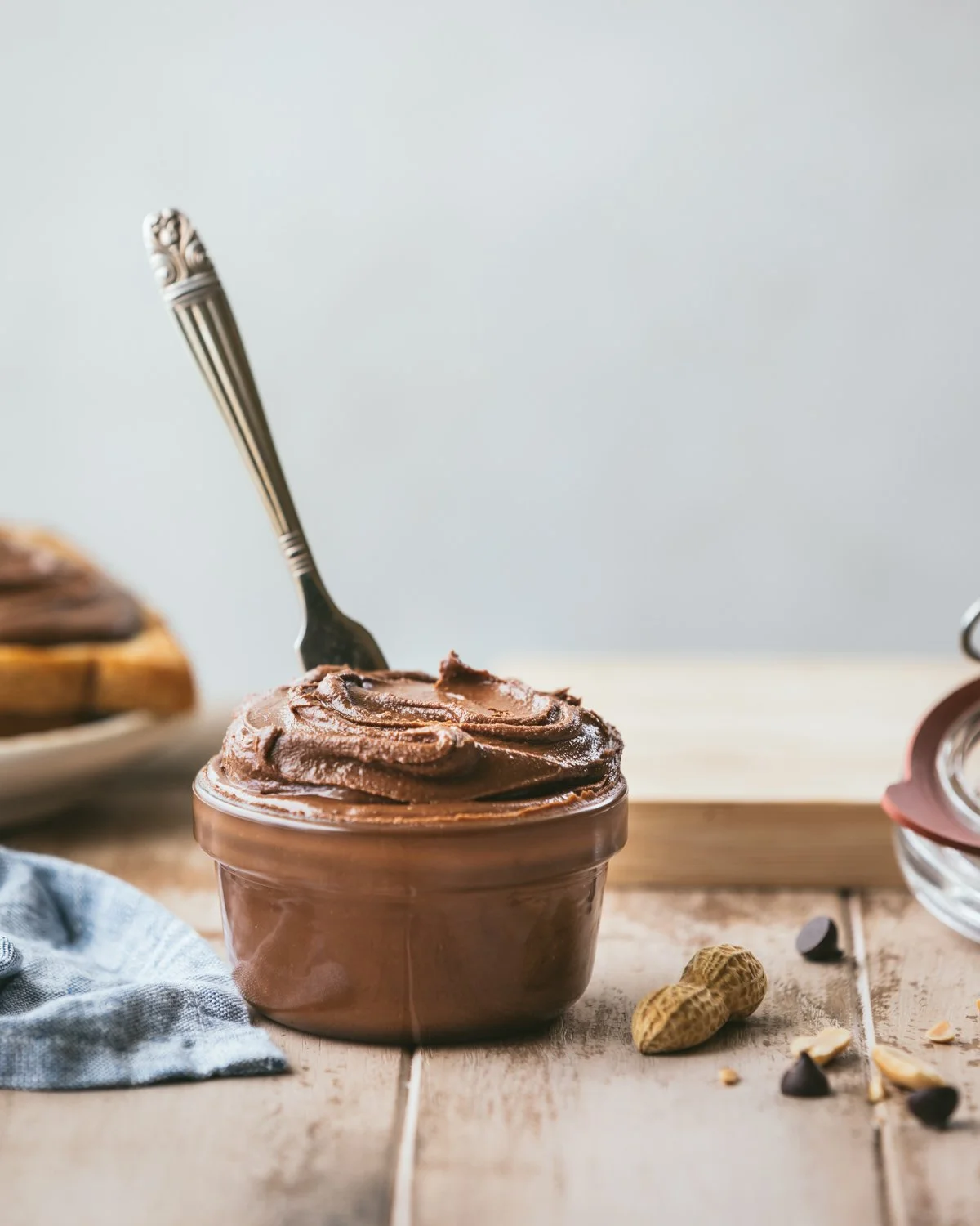 Chocolate Peanut Butter Spread