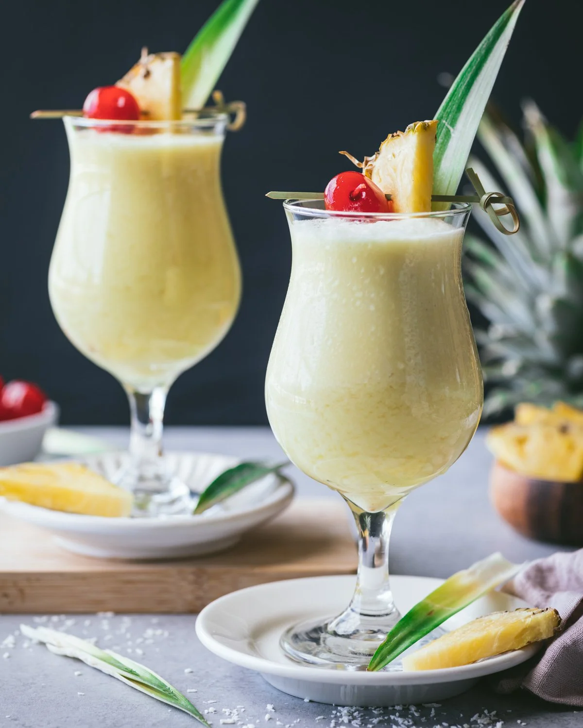 Pina Colada Mocktail 