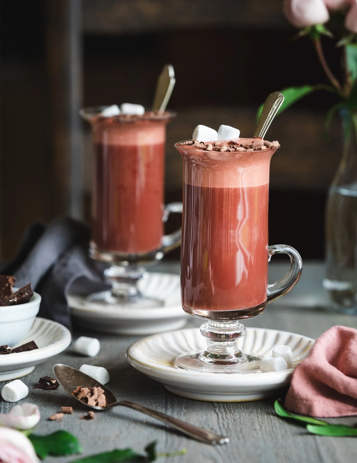 Red Velvet Hot Chocolate 