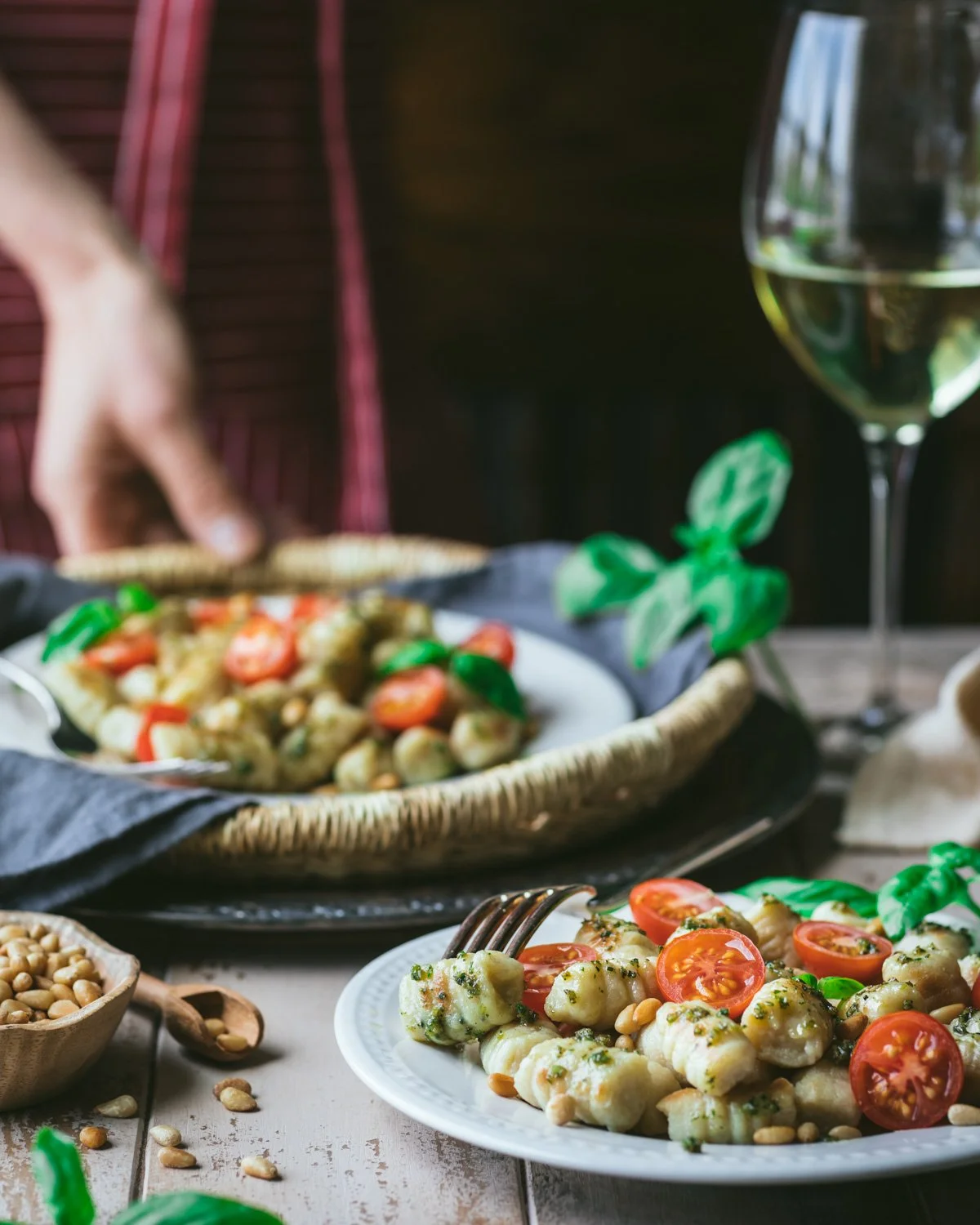 Homemade Vegan Potato Gnocchi 