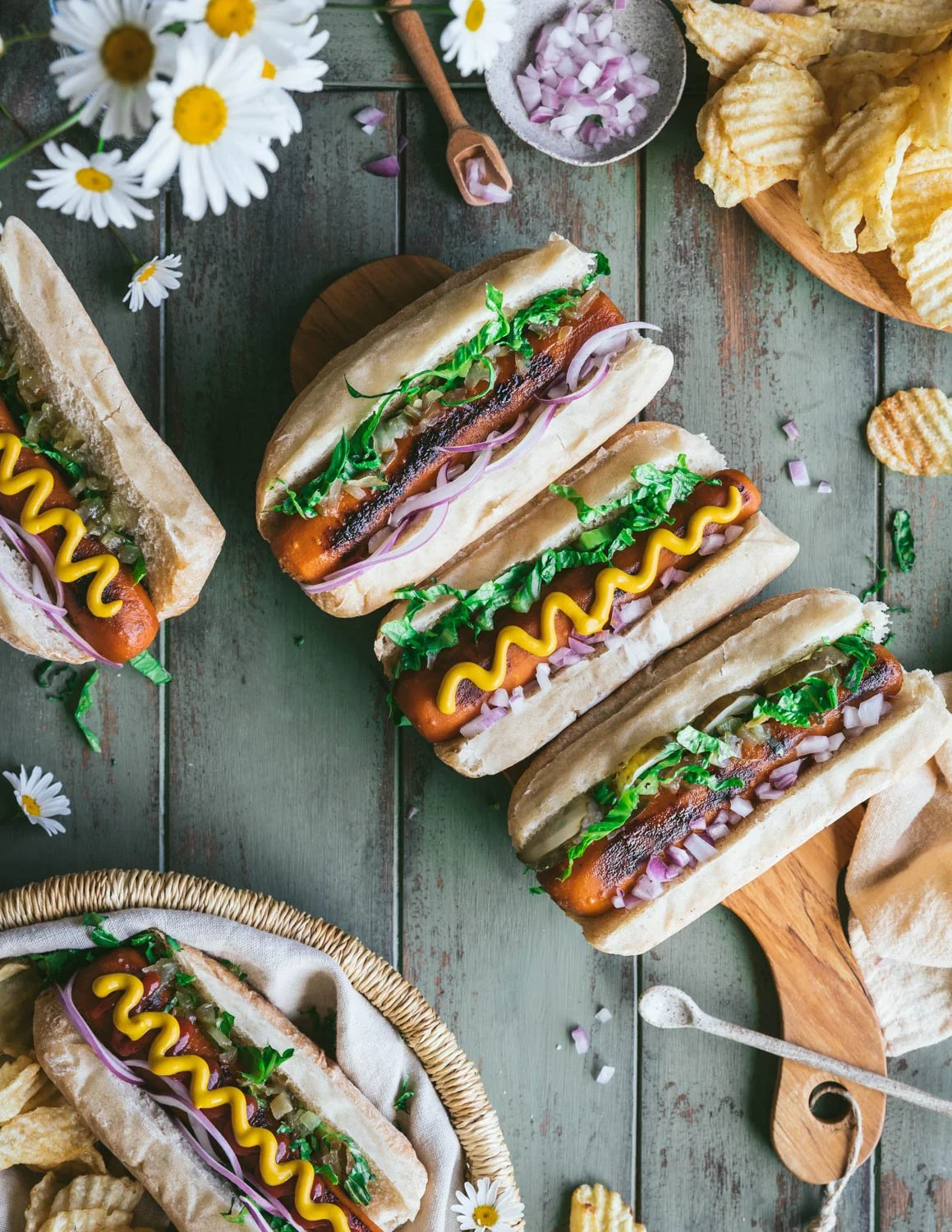 Vegan Carrot Dogs