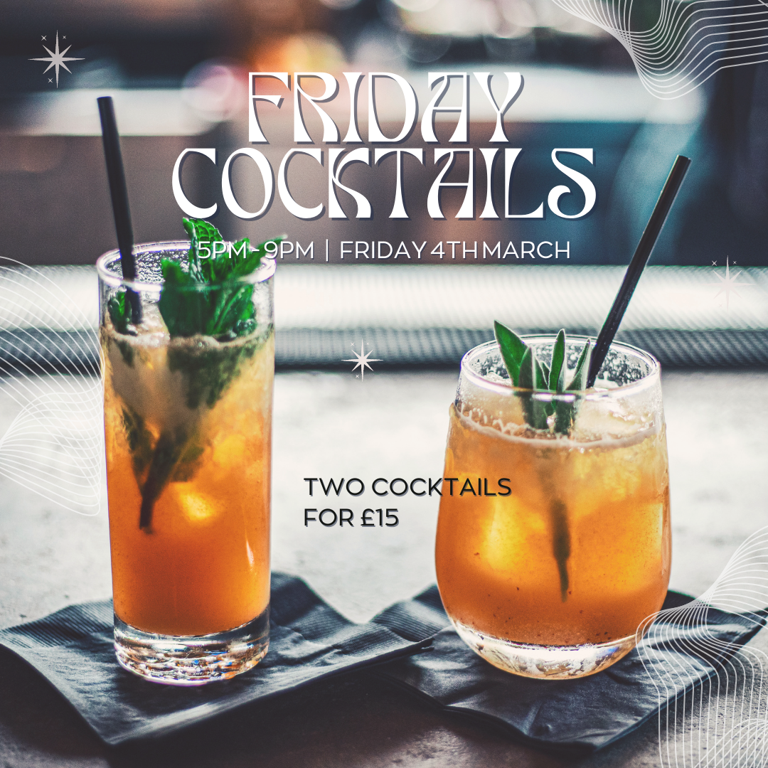Friday Cocktails