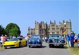 AFWM Classic and Supercars Show at Sherborne Castle