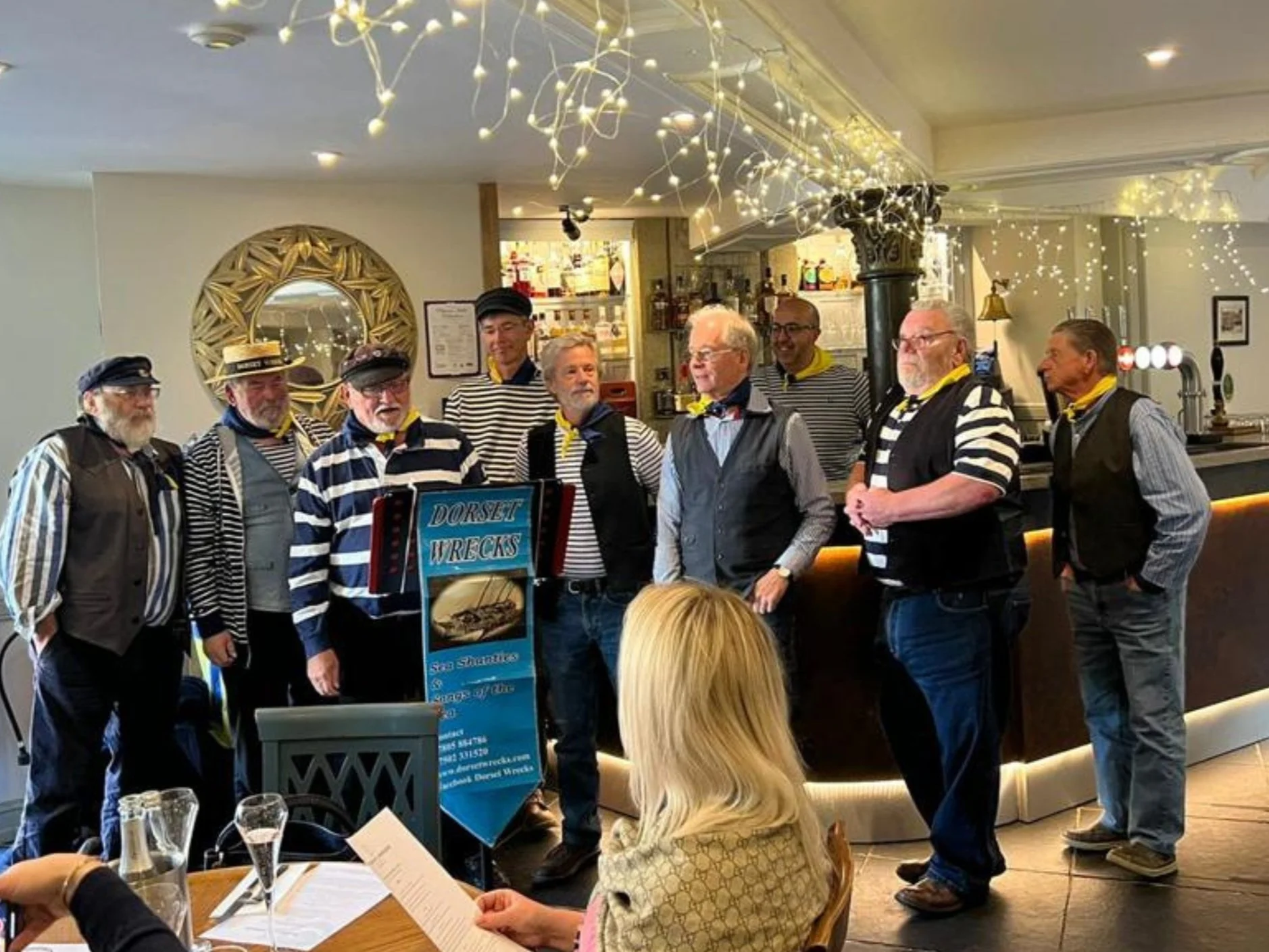 Seafood & Sea Shanties