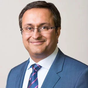 Bijoy Sagar, Global CIO, Stryker