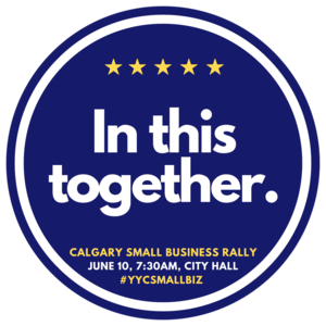 Calgary Small Business Rally - In This Together.png