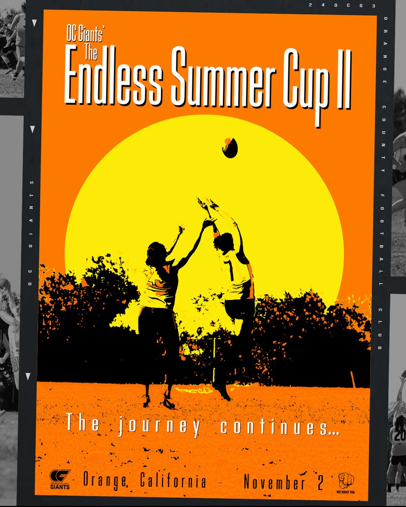 THIS JUST IN: the Endless Summer Cup will return on November 2, 2024 in Orange, CA!
&zwnj;
We are excited to continue to prioritize our efforts in supporting women&rsquo;s footy after an extremely successful inaugural Endless Summer Cup. We hope to s