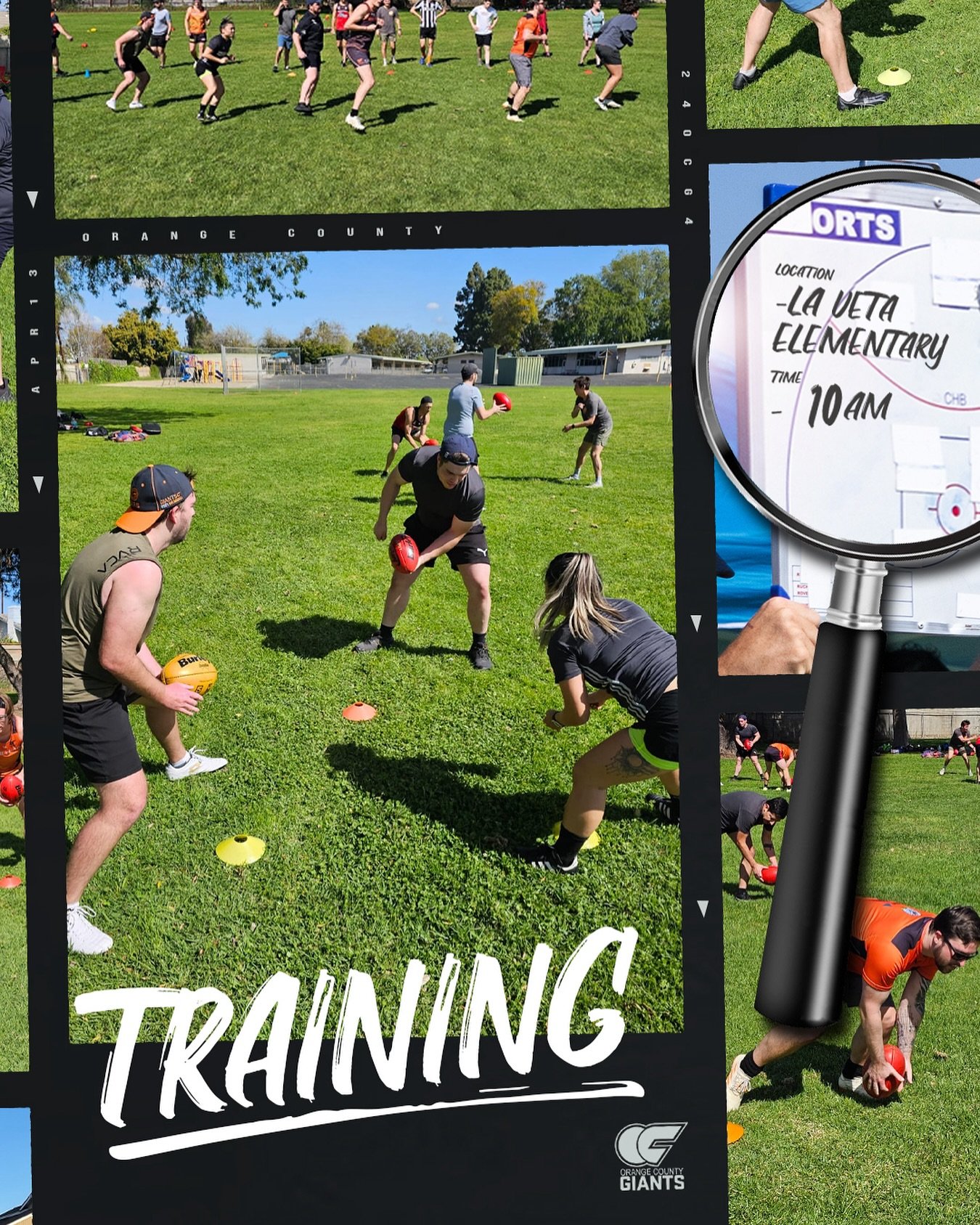 Back at it for week 2!
&zwnj;
Again, for those interested in working on kicking technique there will be a Kick2Kick held at 9:30am prior to the start of training.
&zwnj;
10am Saturday @ La Veta Elementary
2800 E La Veta Ave, Orange 92869
&zwnj;
#ocgi