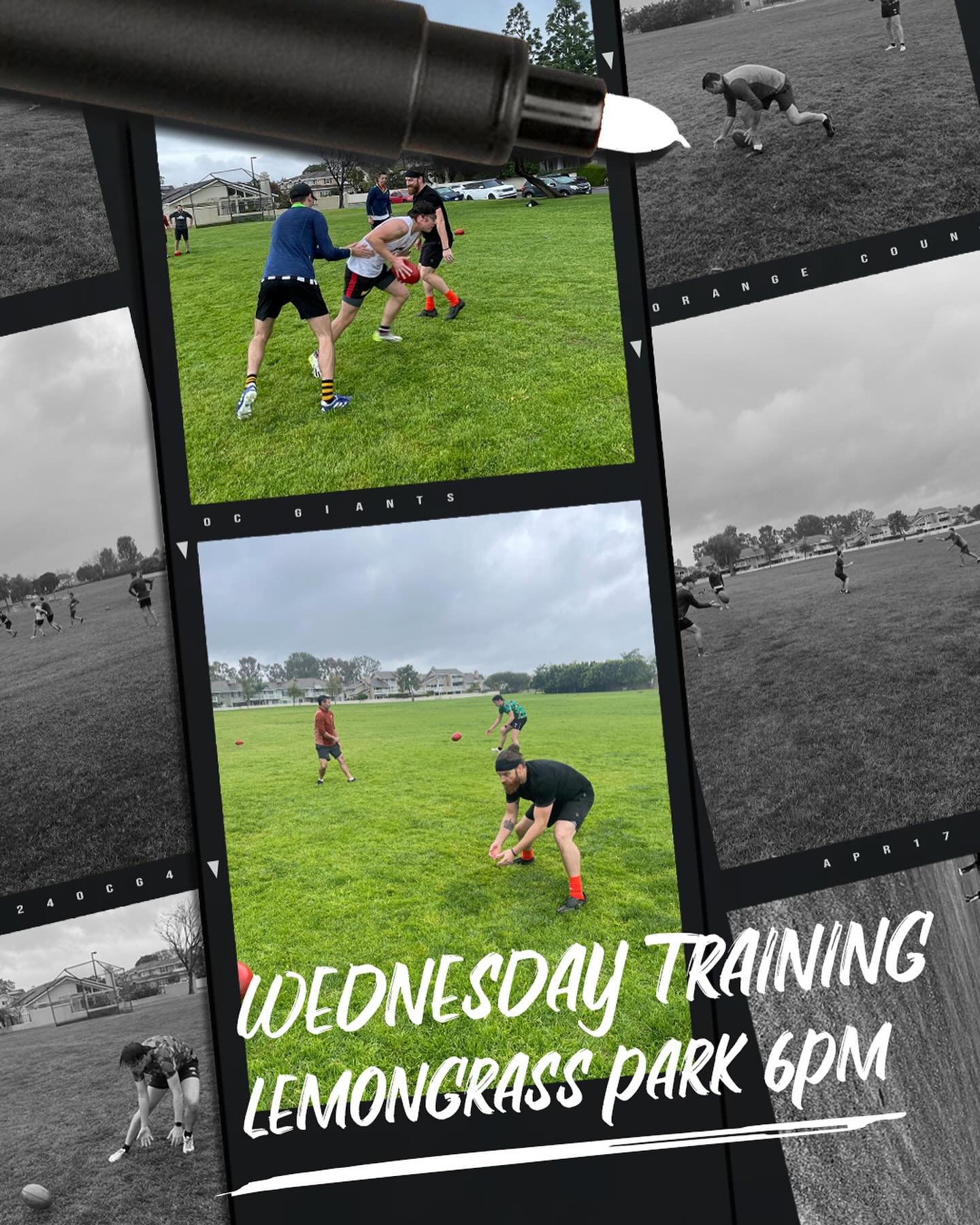 It&rsquo;s halfway through the week so treat yo&rsquo; self to a midweek training tonight!
⠀
6pm Wednesday @ Lemongrass Park, Irvine
25 Shorebird, Irvine, CA 92604
&zwnj;
#ocgiants #2024season @usaflwomen @usafl1997