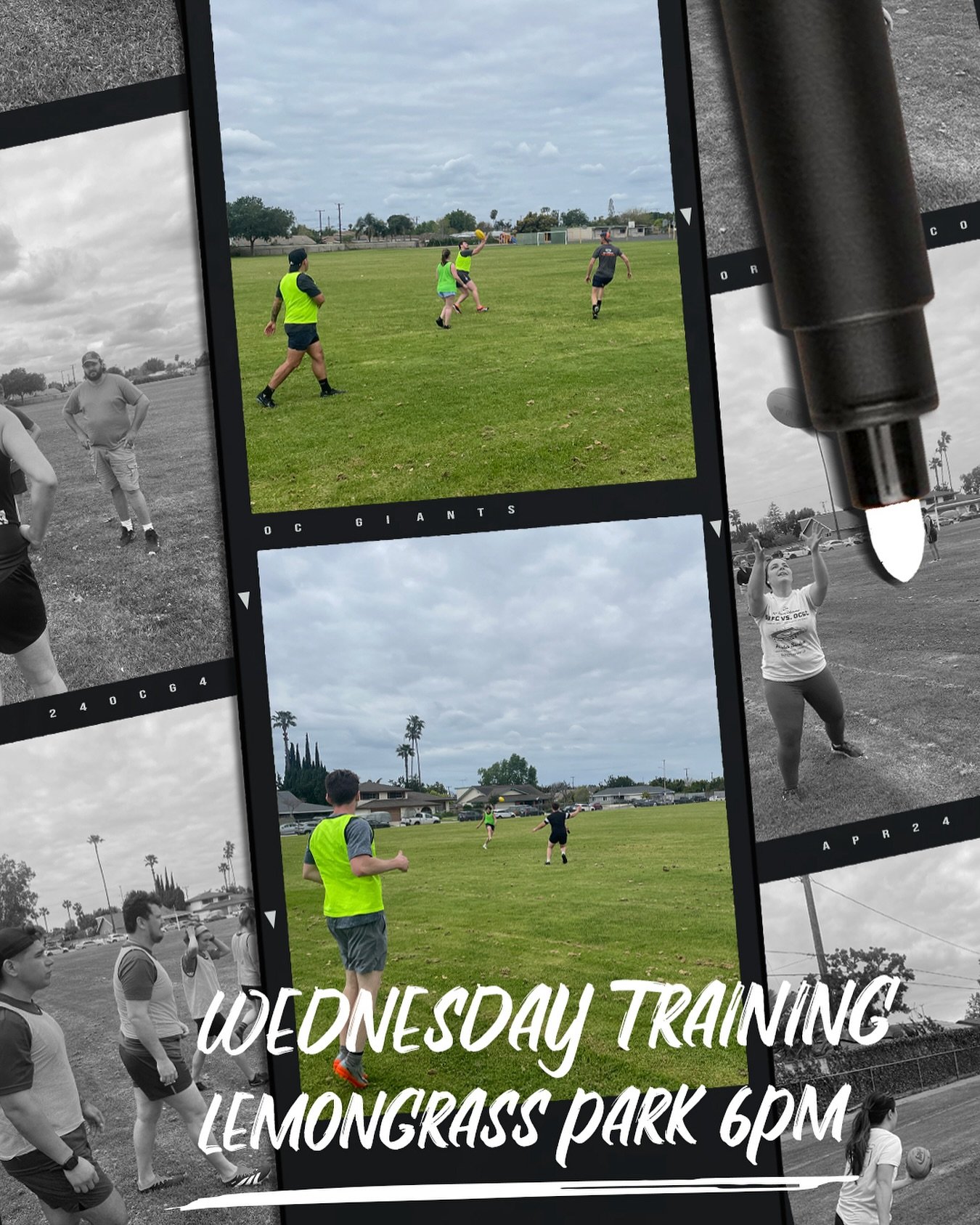 Back at it again for Wednesday night!
⠀
6pm Wednesday @ Lemongrass Park, Irvine
25 Shorebird, Irvine, CA 92604
&zwnj;
#ocgiants #2024season @usaflwomen @usafl1997