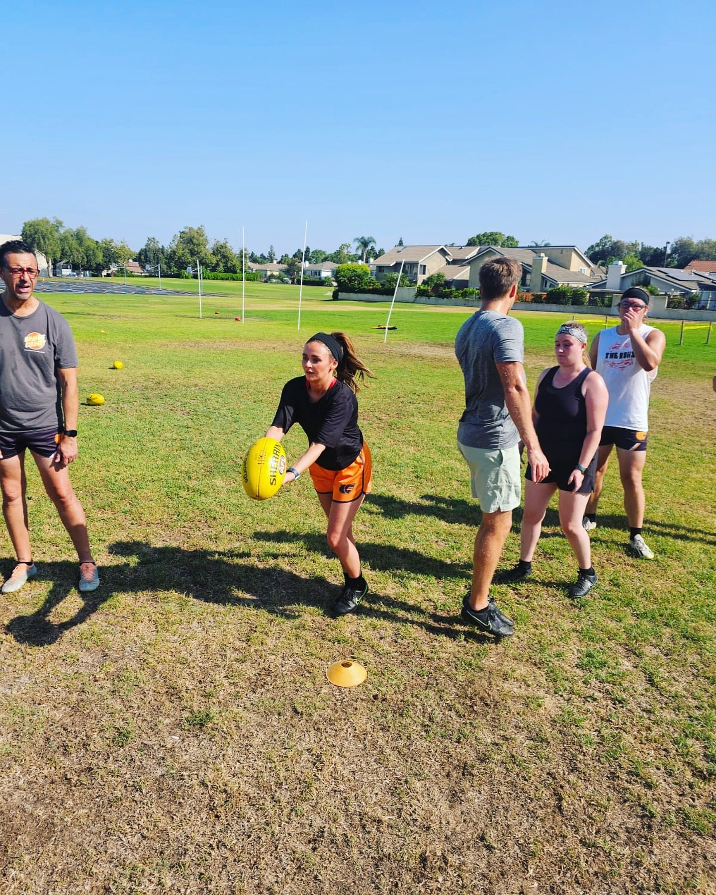 Saturday mornings at the big 🍋 
&zwnj;
#ocgiants #2024season @uswafa @usafl1997