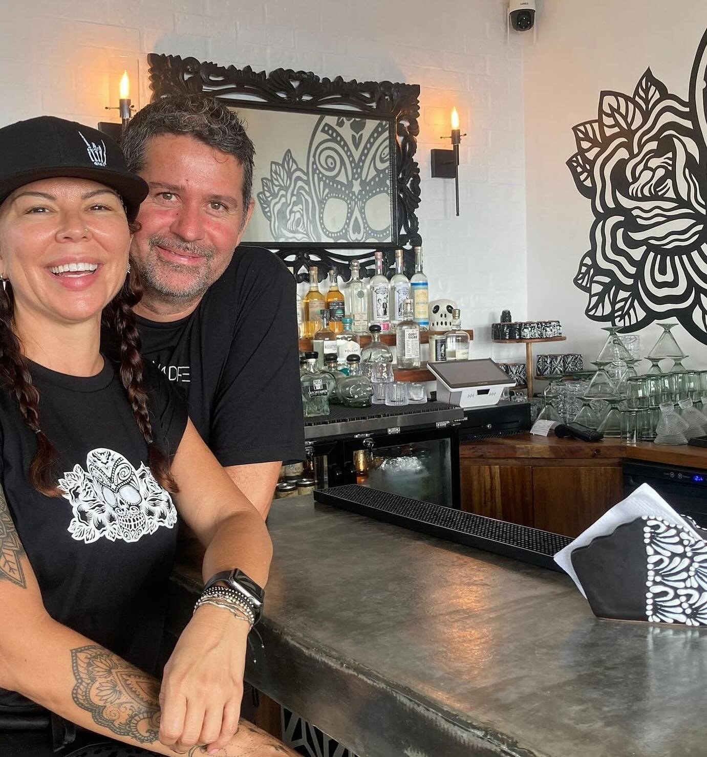 Basking in the 🖤 of our new life in Jaco, Costa Rica. 

We set out on this adventure to meet new people, to share experiences, to share good food and drinks and have a Pura Vida lifestyle where we can &ldquo;Vive El Momento&rdquo;

So lucky to be ab