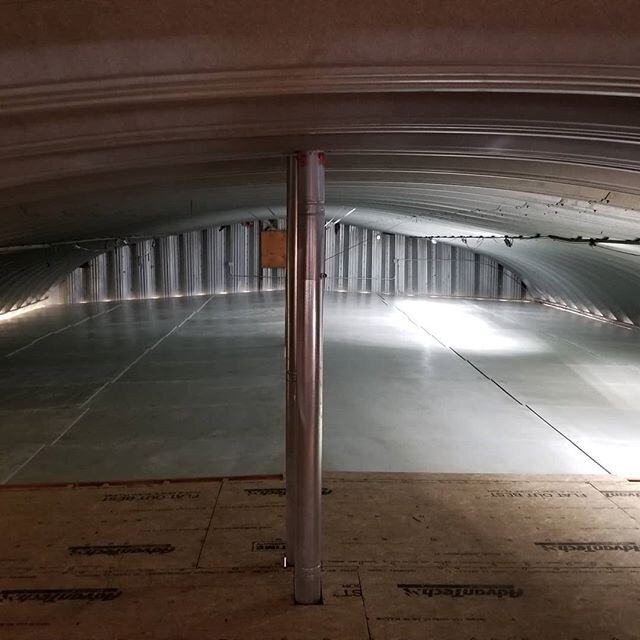 And that's a wrap. Approximately 20,000 pounds of bullet resistant fiberglass panels from @armorcore_wc .All the doors and ceiling were also lined with panels. #webuildsaferooms #boulder #contractorsofinsta #contractor #bouldercontractor #remodel #qu