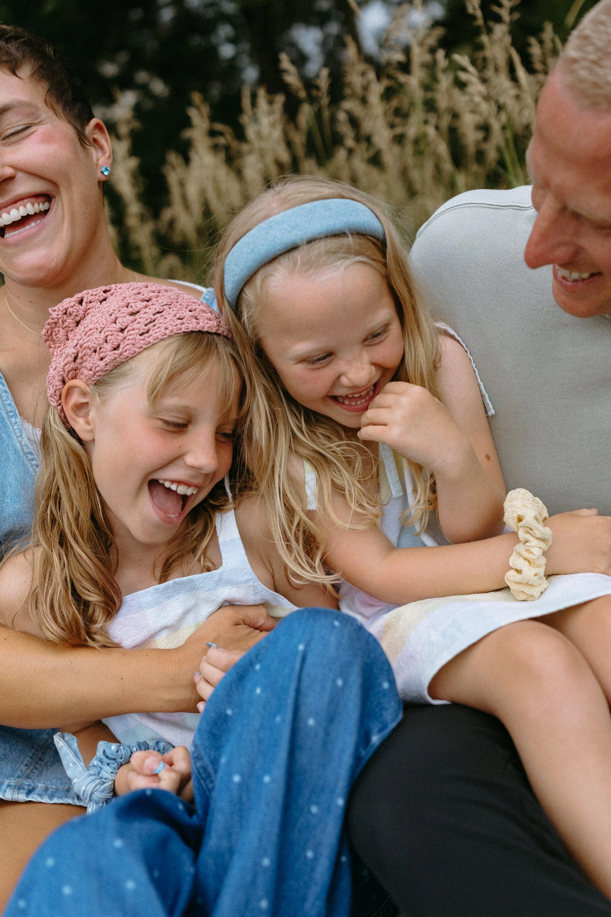 a simple family session in bismarck, north dakota
