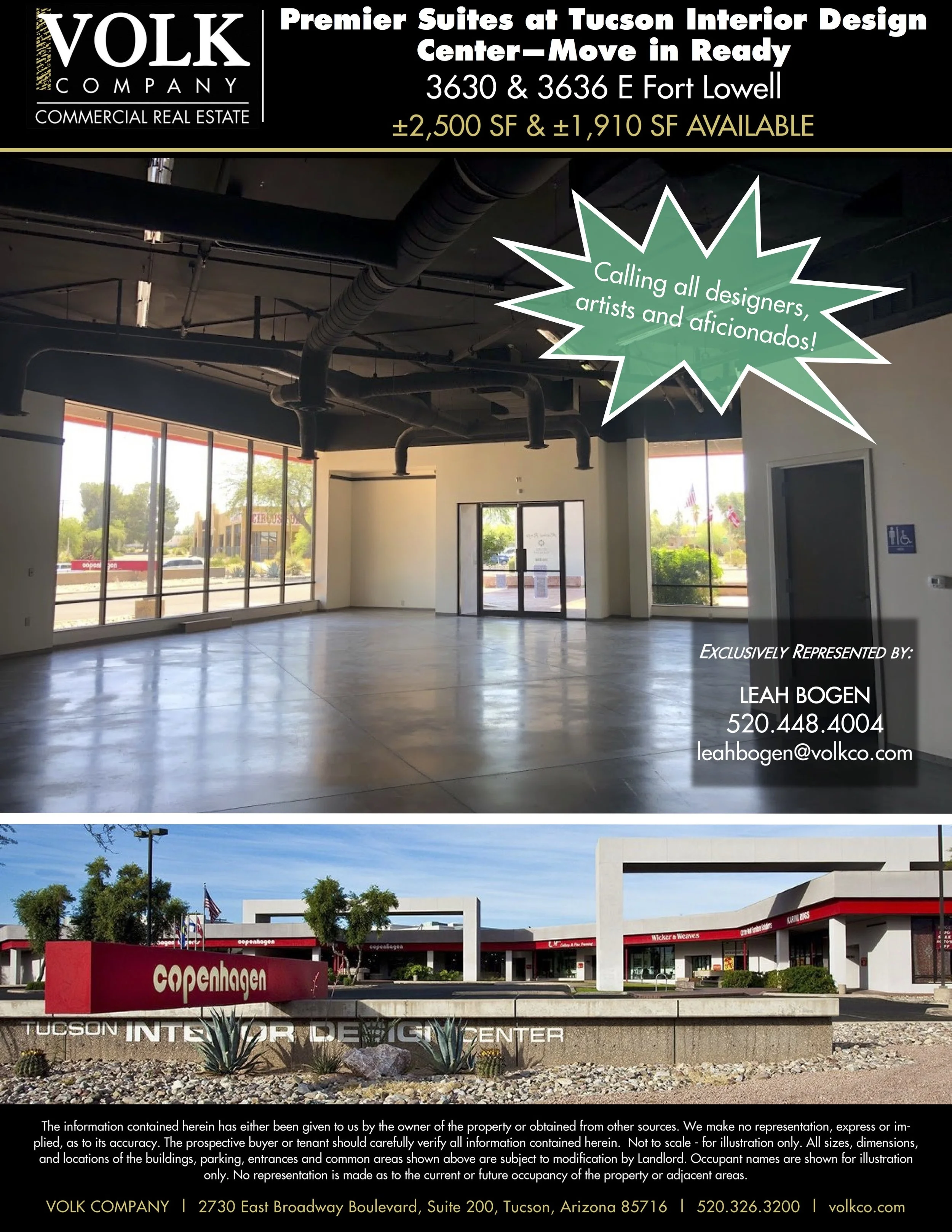 Leasing Opportunities Tucson Interior Design Center