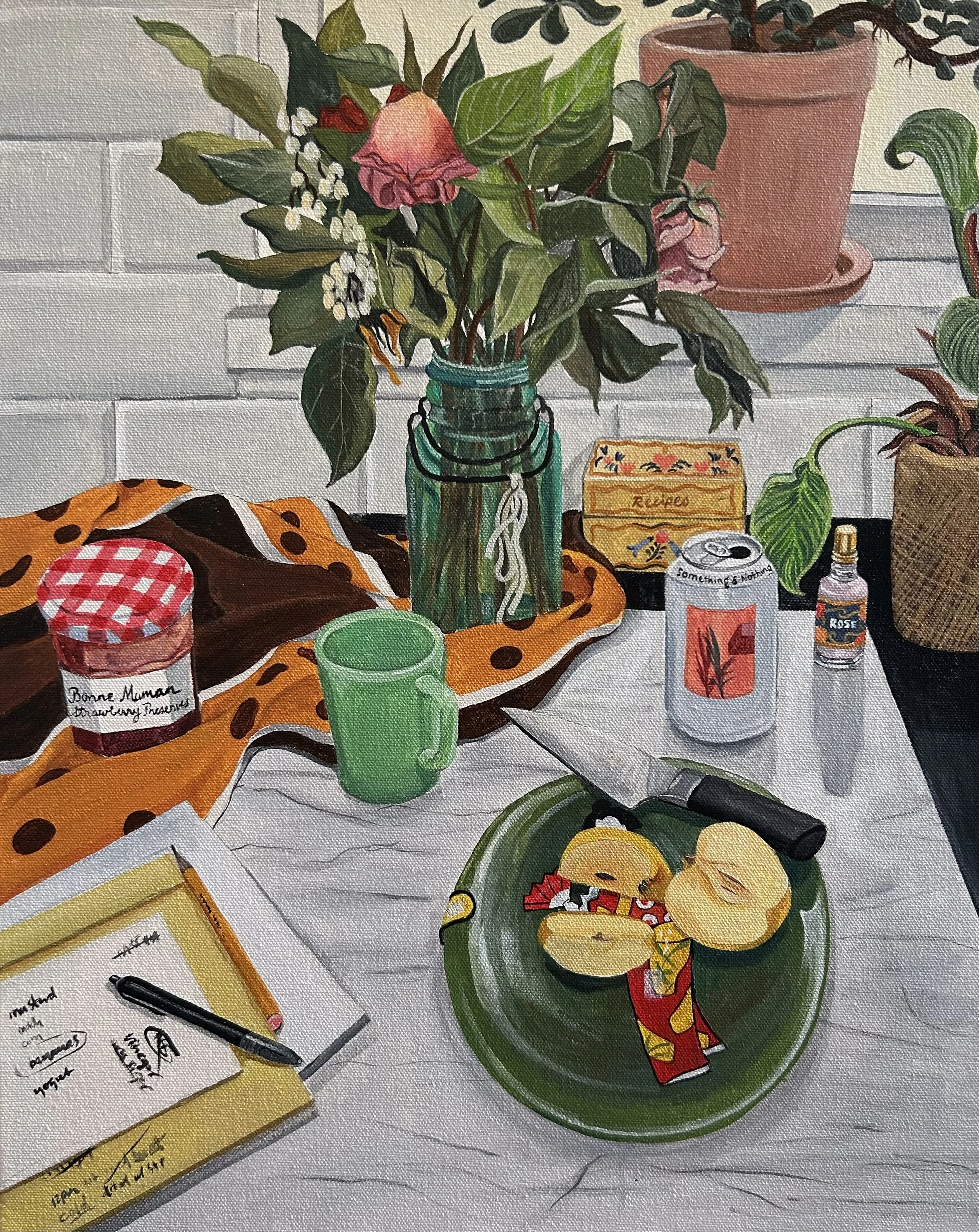 another kitchen still life