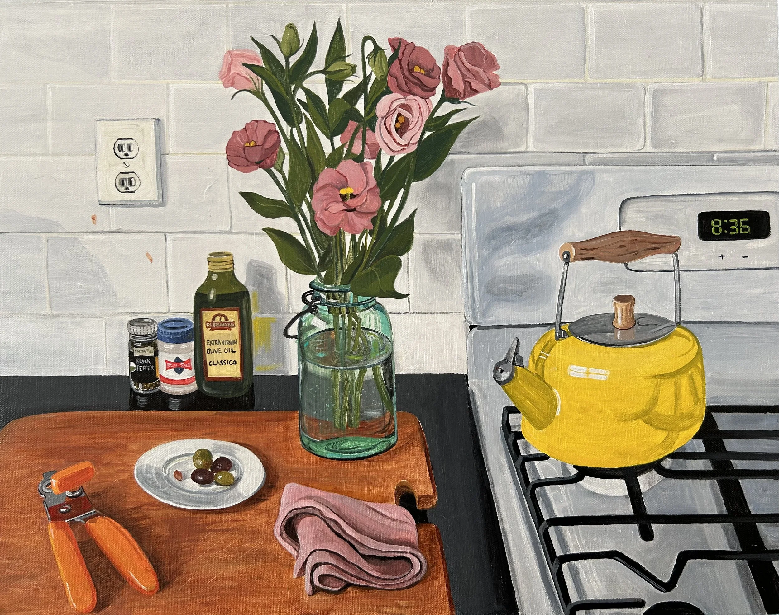 kitchen still life