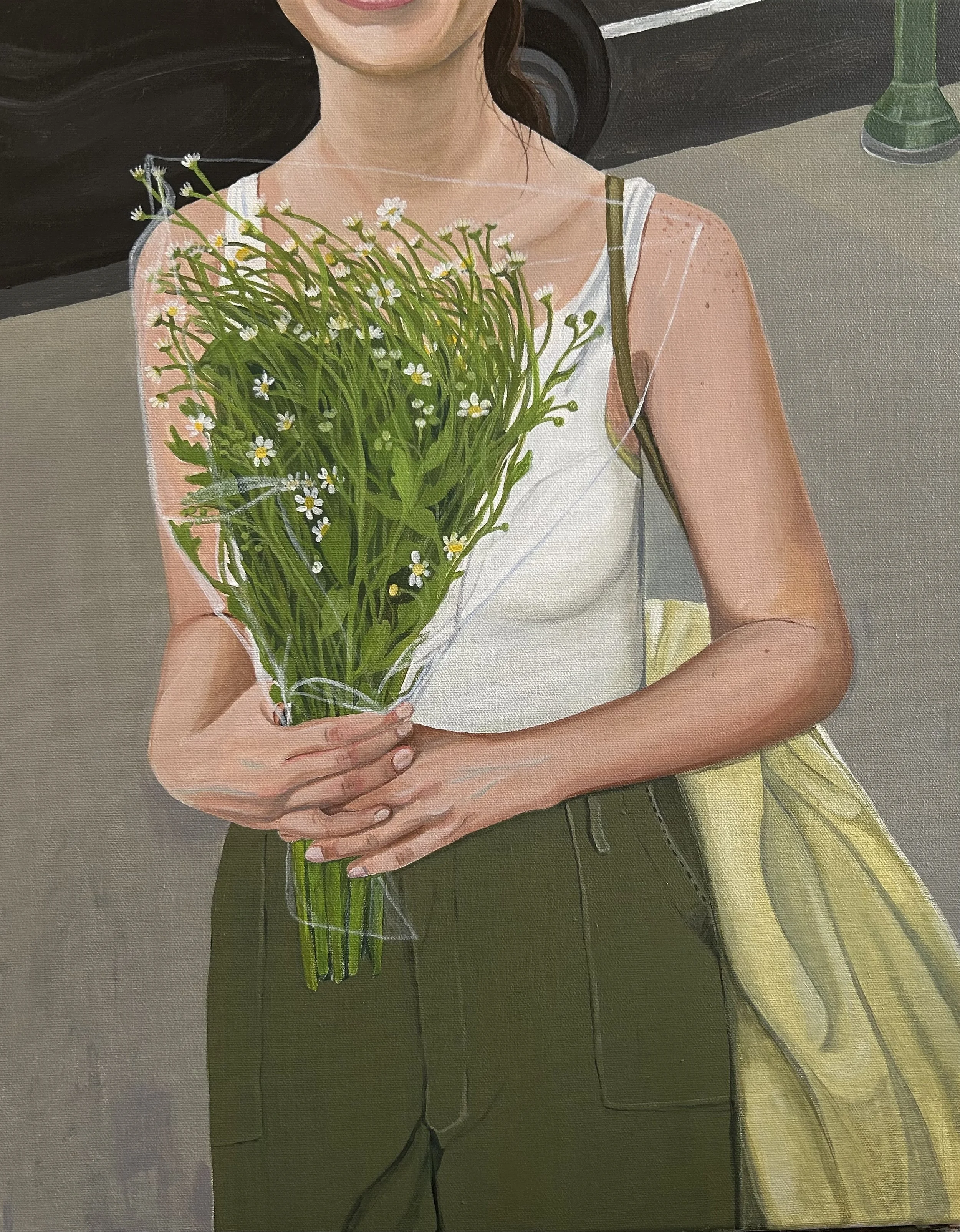 meeting in the street in old city