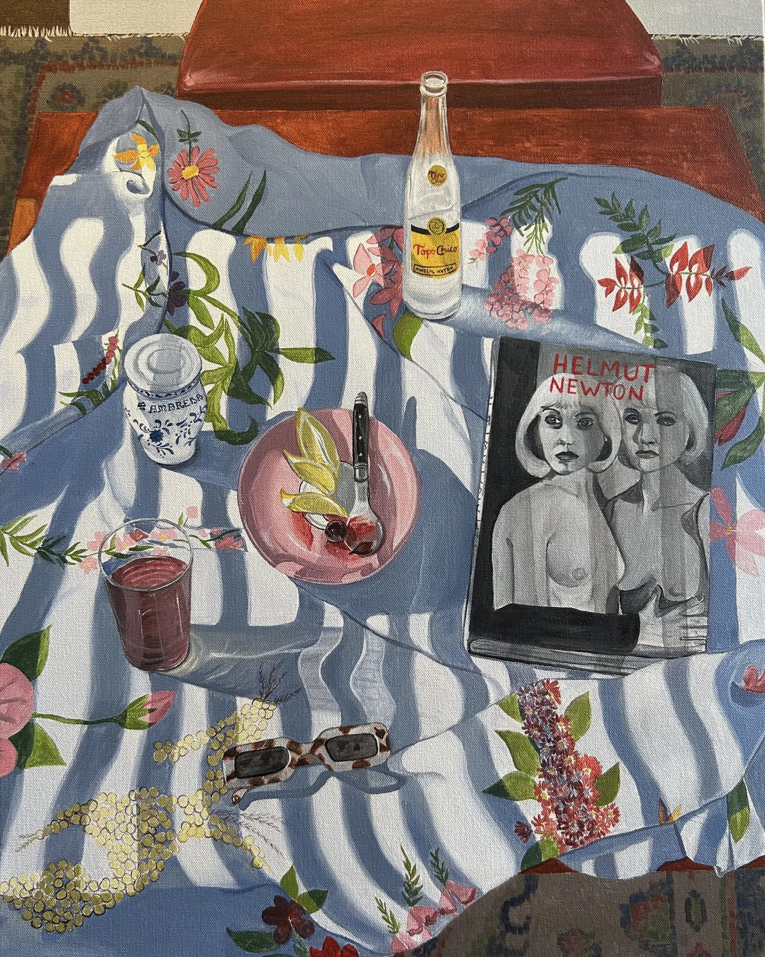 window light still life