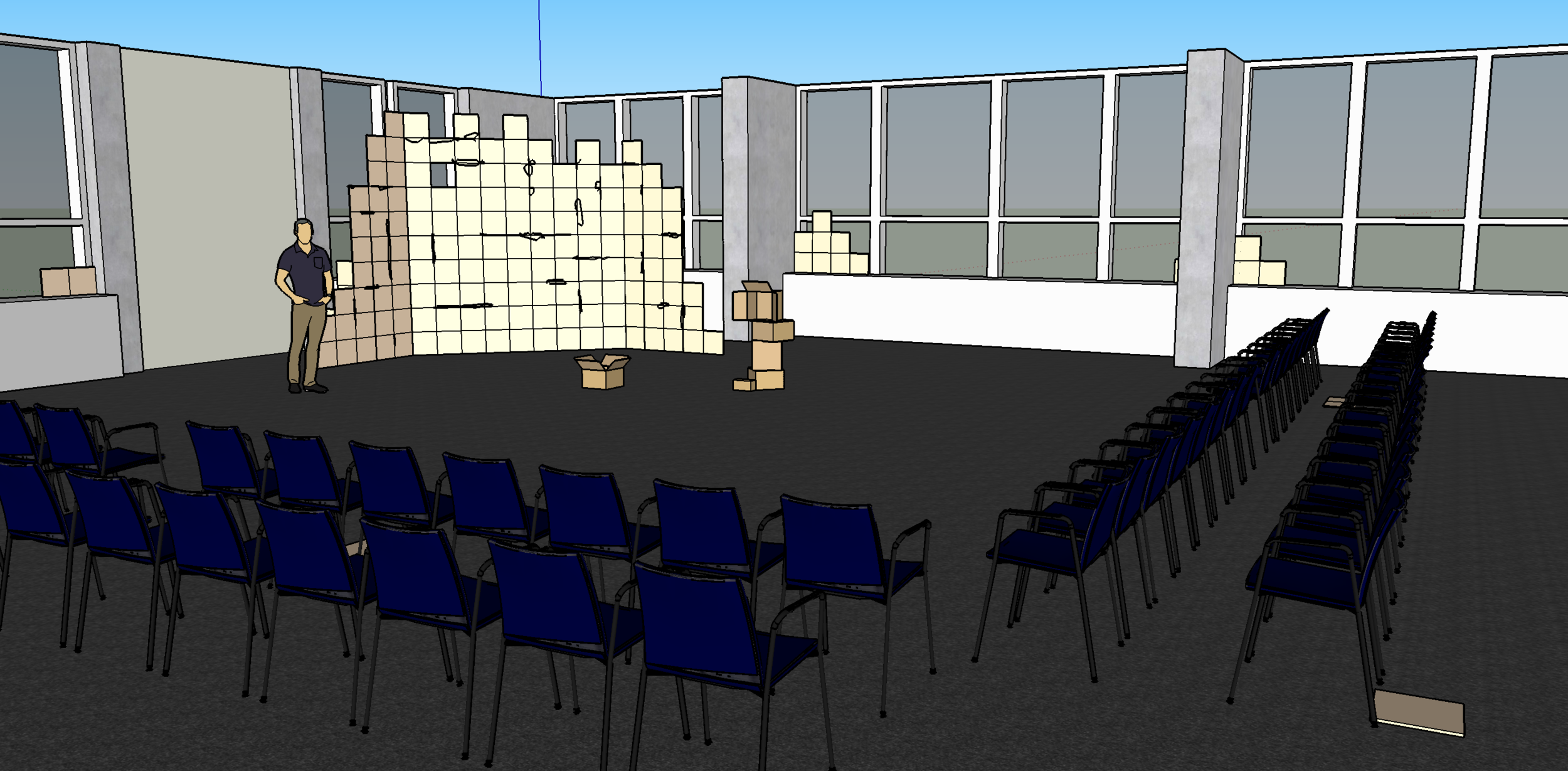  Sketchup Model 