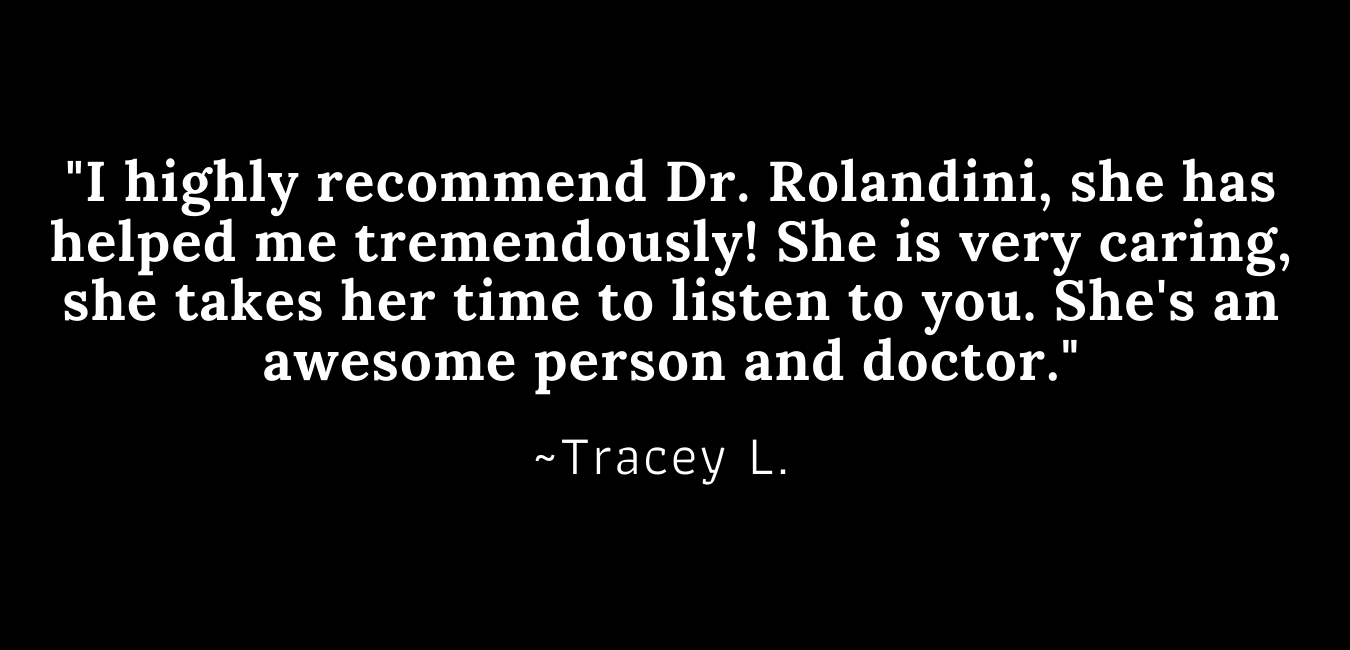 Finally found a doctor with knowledge and compassion. She gives explanations and practical treatments. I feel well taken care of. Need more doctors like her in other areas of medicine. We are bless (18).png