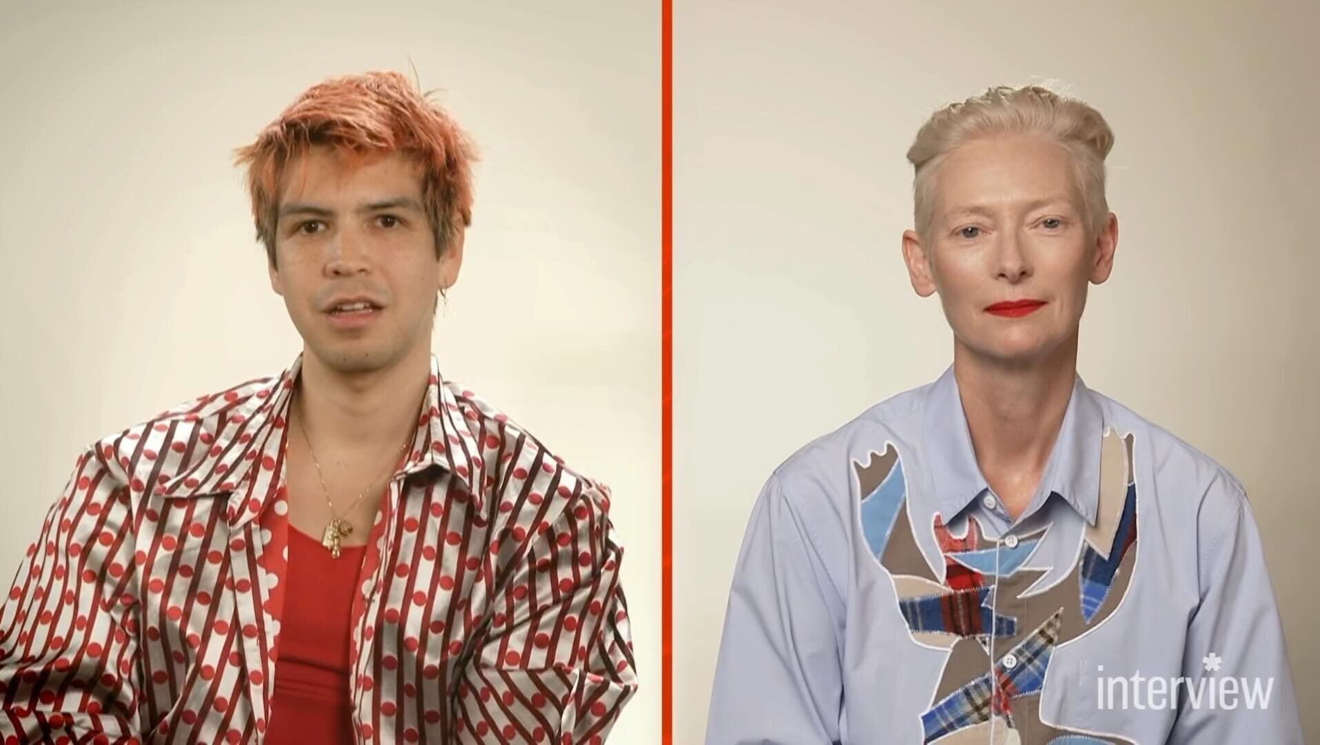 I absolutely adore Julio Torres&rsquo; @problemista, and not JUST because it allowed me the opportunity to Zoom with Julio and the legendary Tilda Swinton. (It&rsquo;s so brilliant&mdash;go see it!)

Swipe thru for: (1) Tilda describing herself as a 