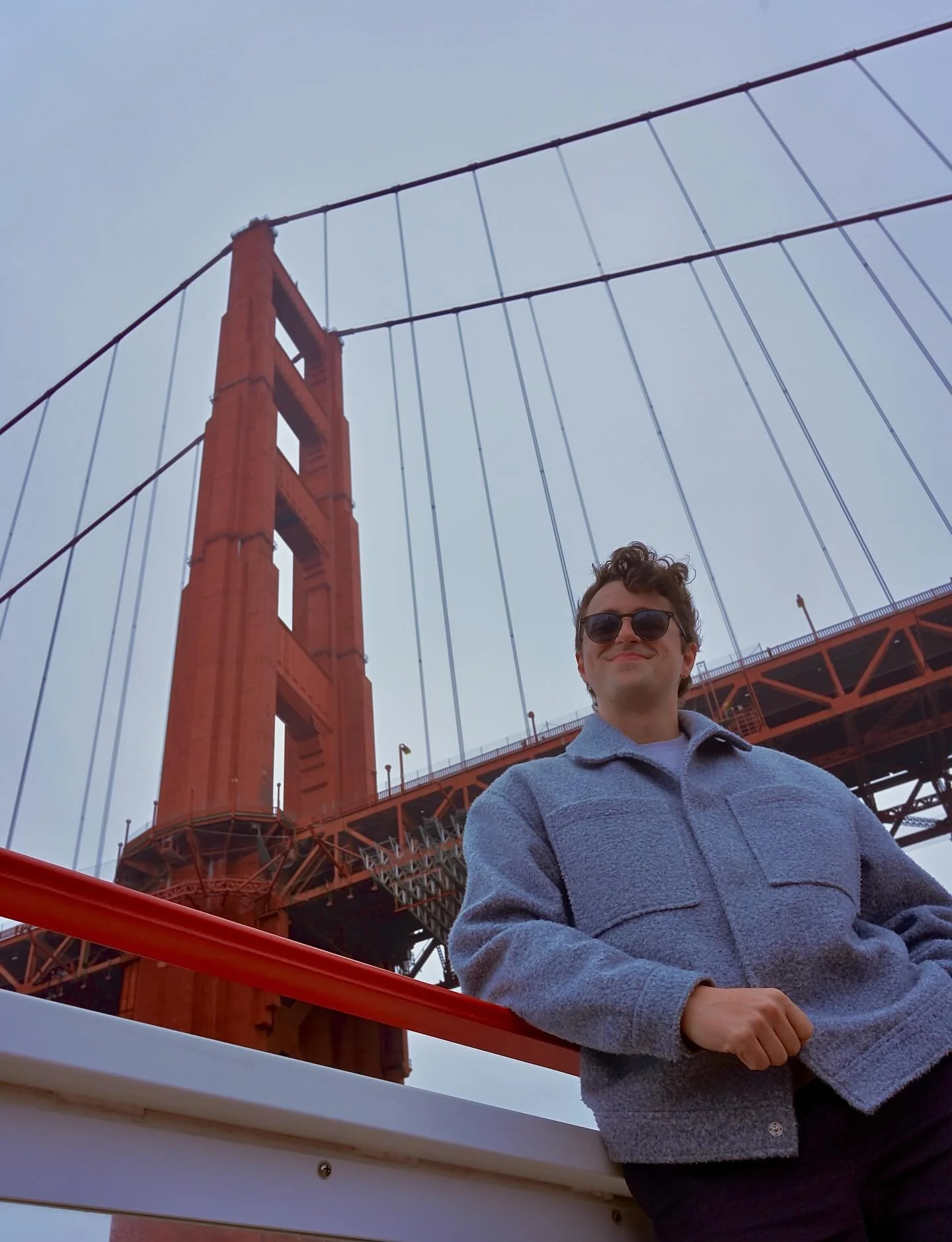 frolicked around San Francisco and everyone kept taking my picture 😪