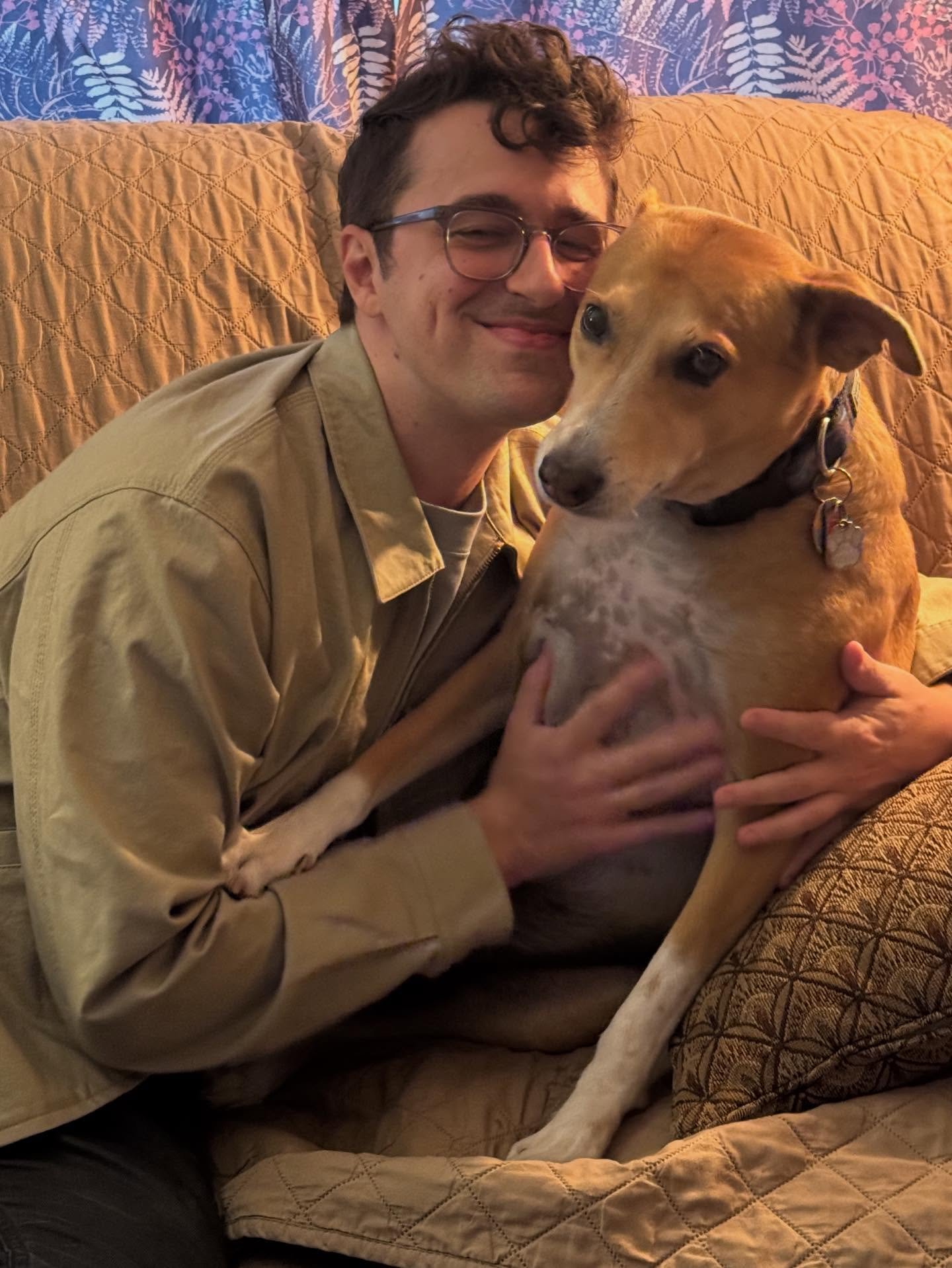 My 2025 in dogs, featuring Pickle, Joni, Ruby, Norah, Crosby, Dabbs, Sybil, a little potato pug, Bisou, a random desert dog, somebody&rsquo;s puppy, and haha PRANK that last one&rsquo;s not a dog it&rsquo;s an alpaca