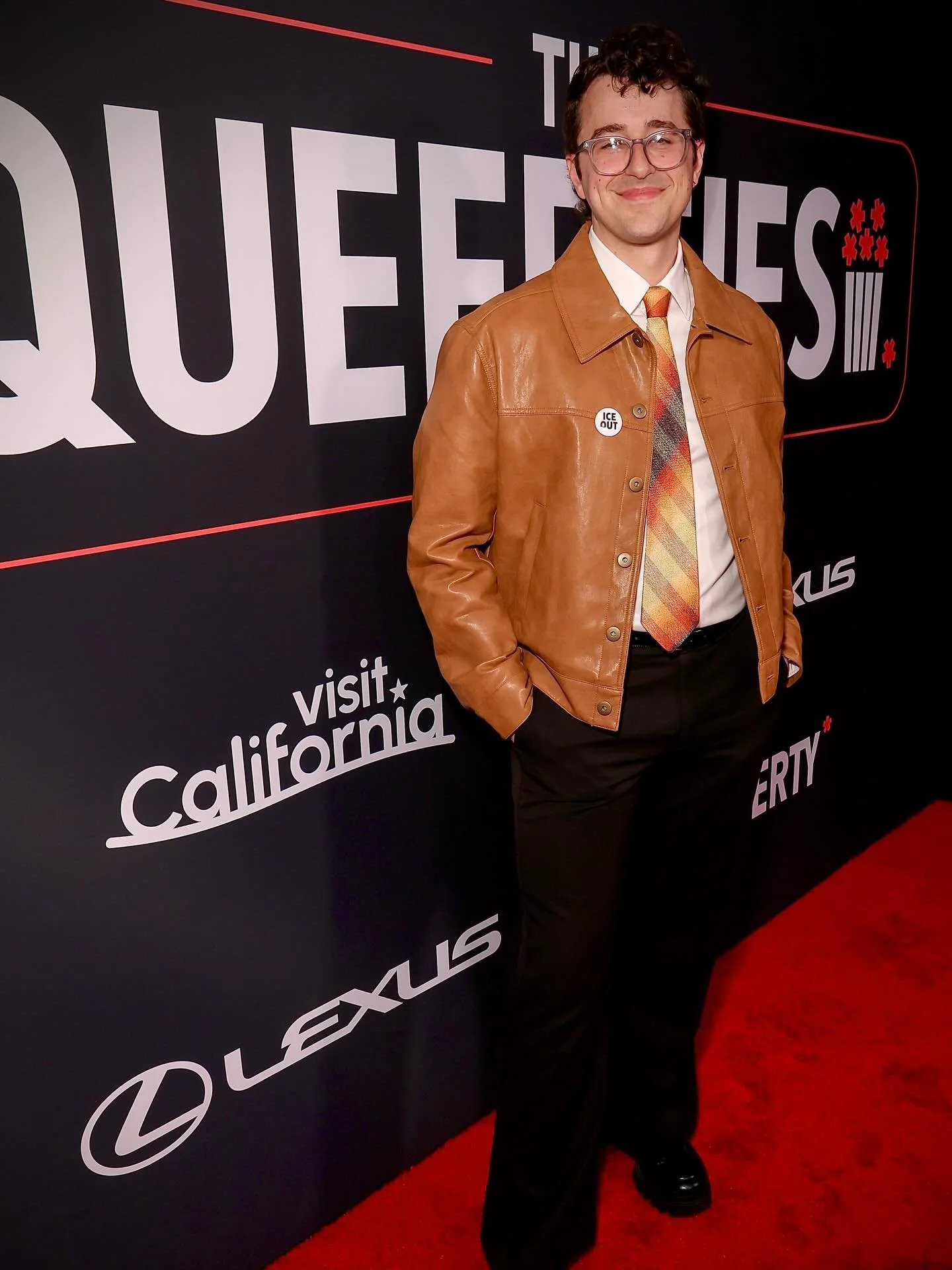 Another Queerties Awards in the books, and wowww I am so proud of the @queerty team for the fabulous event they put on (which gets bigger, funnier &amp; more fun each year) and the community we&rsquo;re able to bring together for a night all about ce