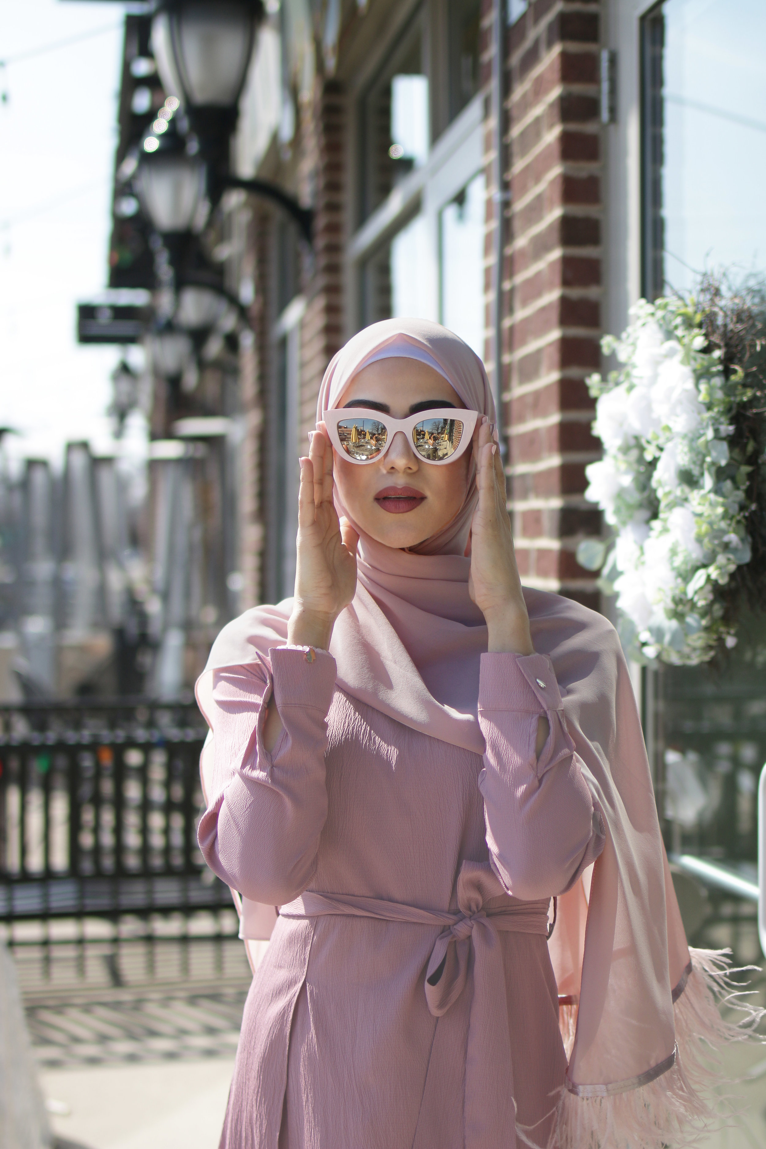 AKABE MODA Dusty Rose - Unlined - Suit