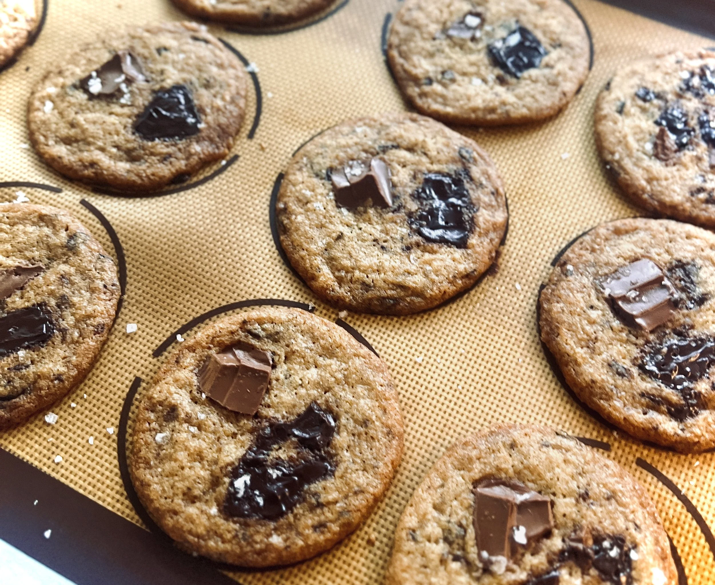 salted chocolate chunk $7.75