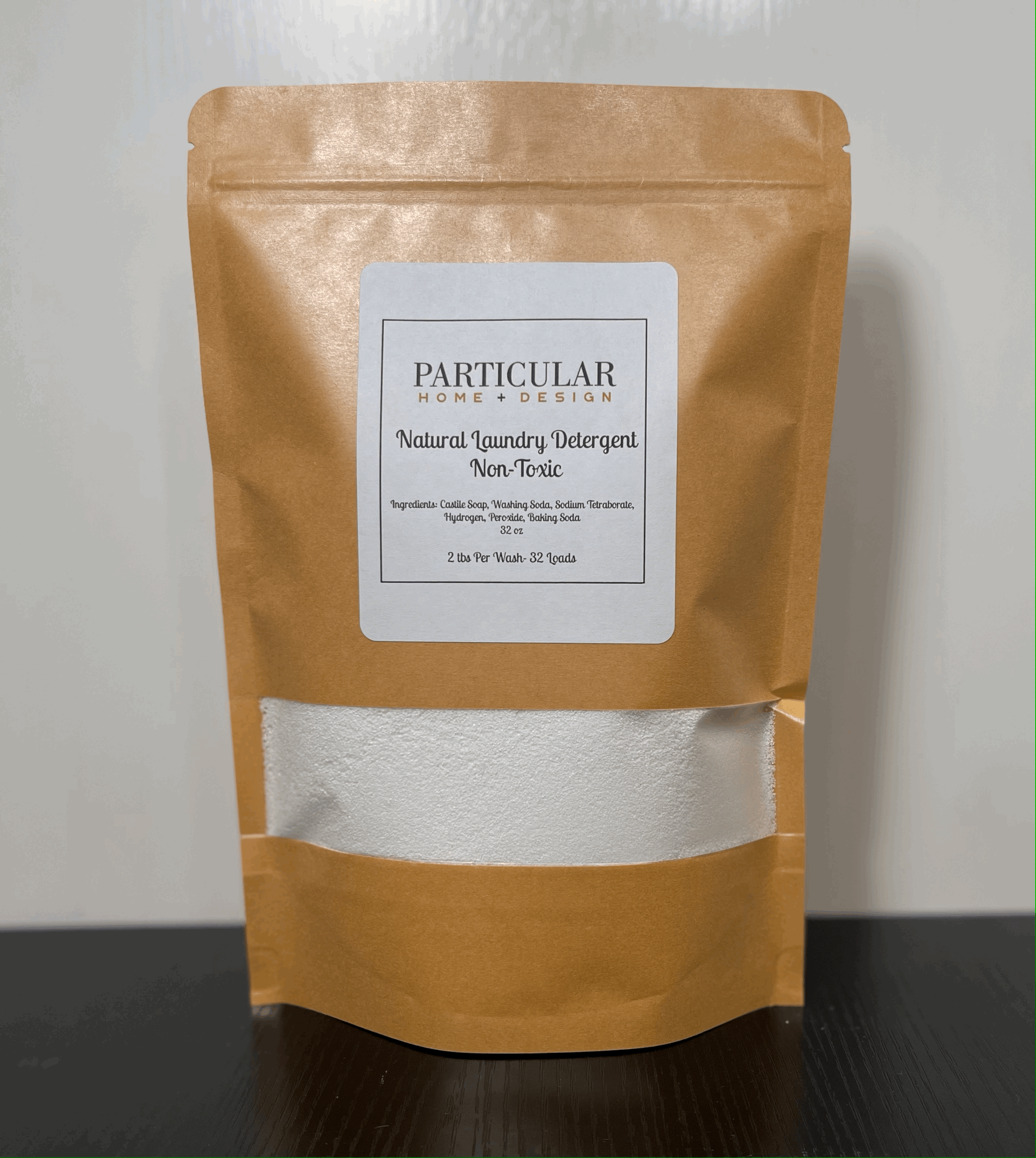 All Natural Laundry Detergent, 32 oz