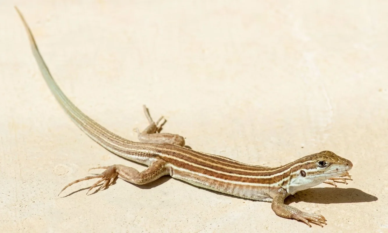 The whiptail lizard has found a novel way to cope with loneliness.